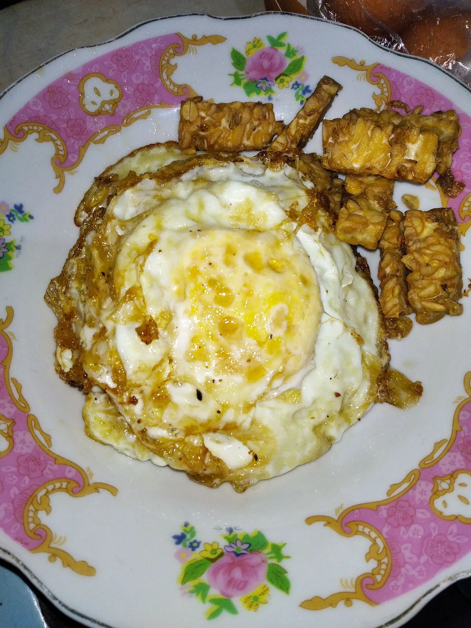 Step 1 Telur Ceplok Masak Cabe Kecap