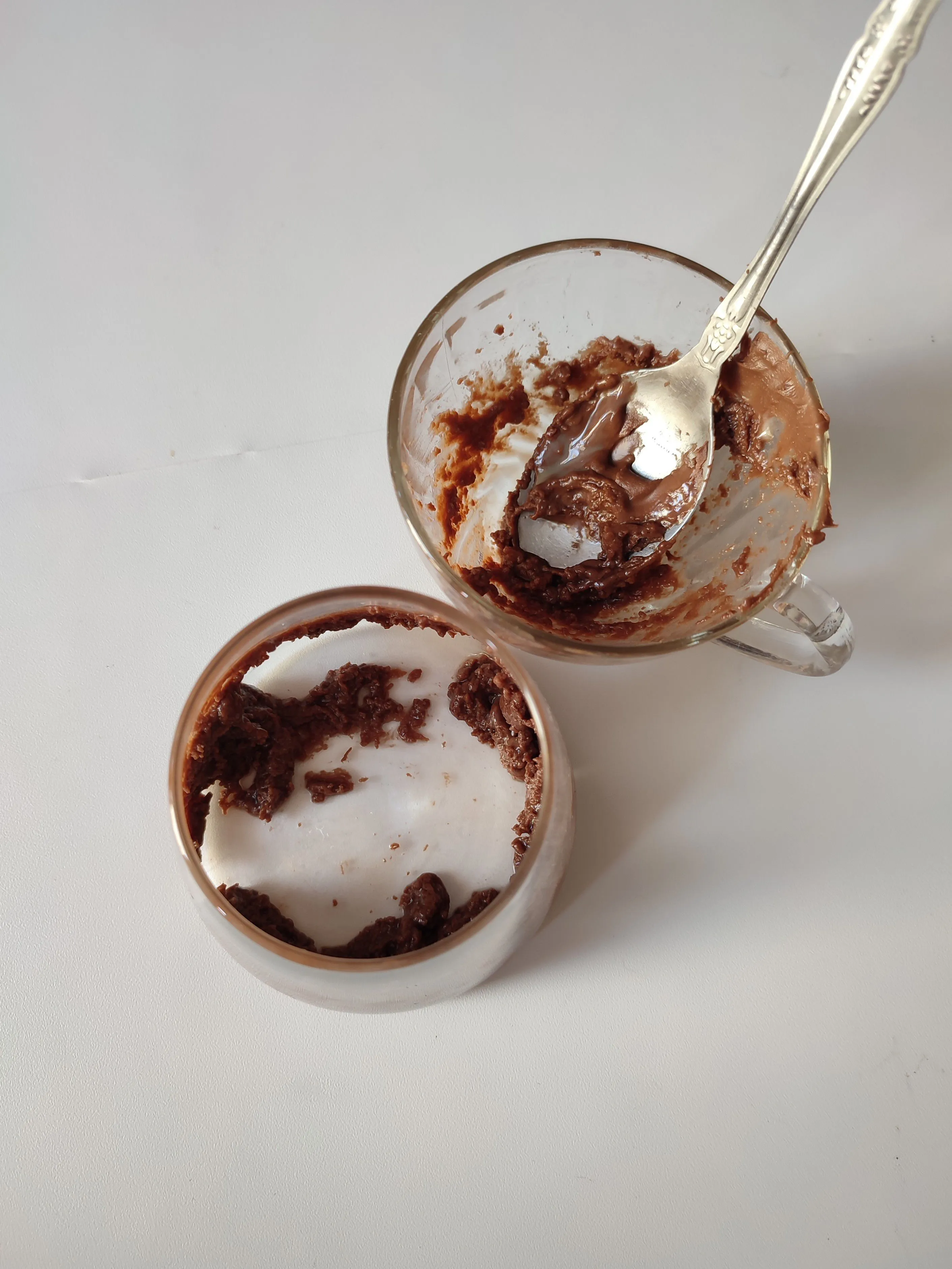 Step 2 Es Coklat Hazelnut