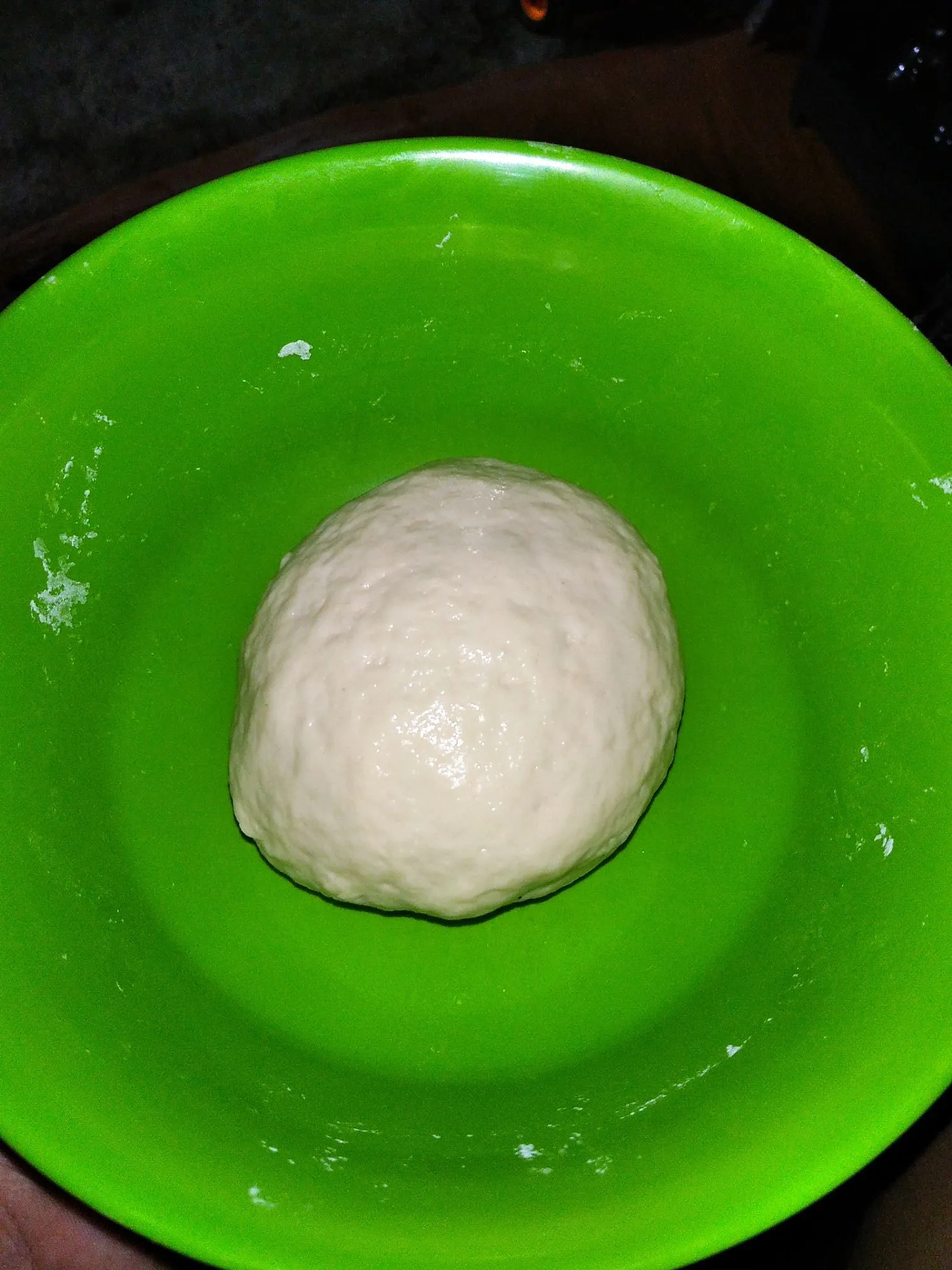 Step 1 Martabak Mie