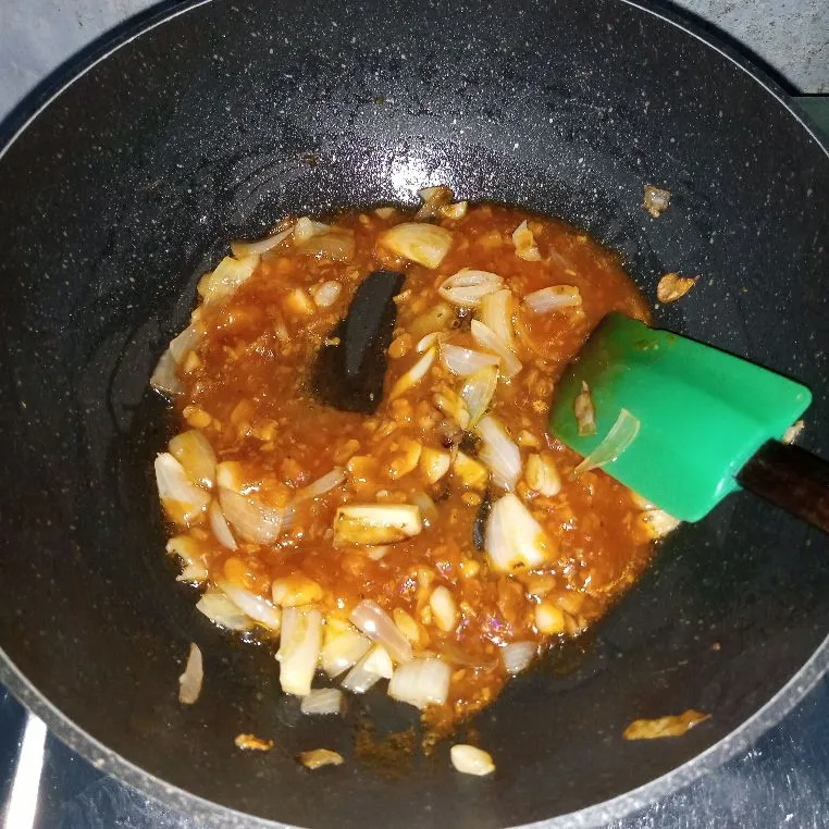 Step 3 Spaghetti Bolognese Tofu