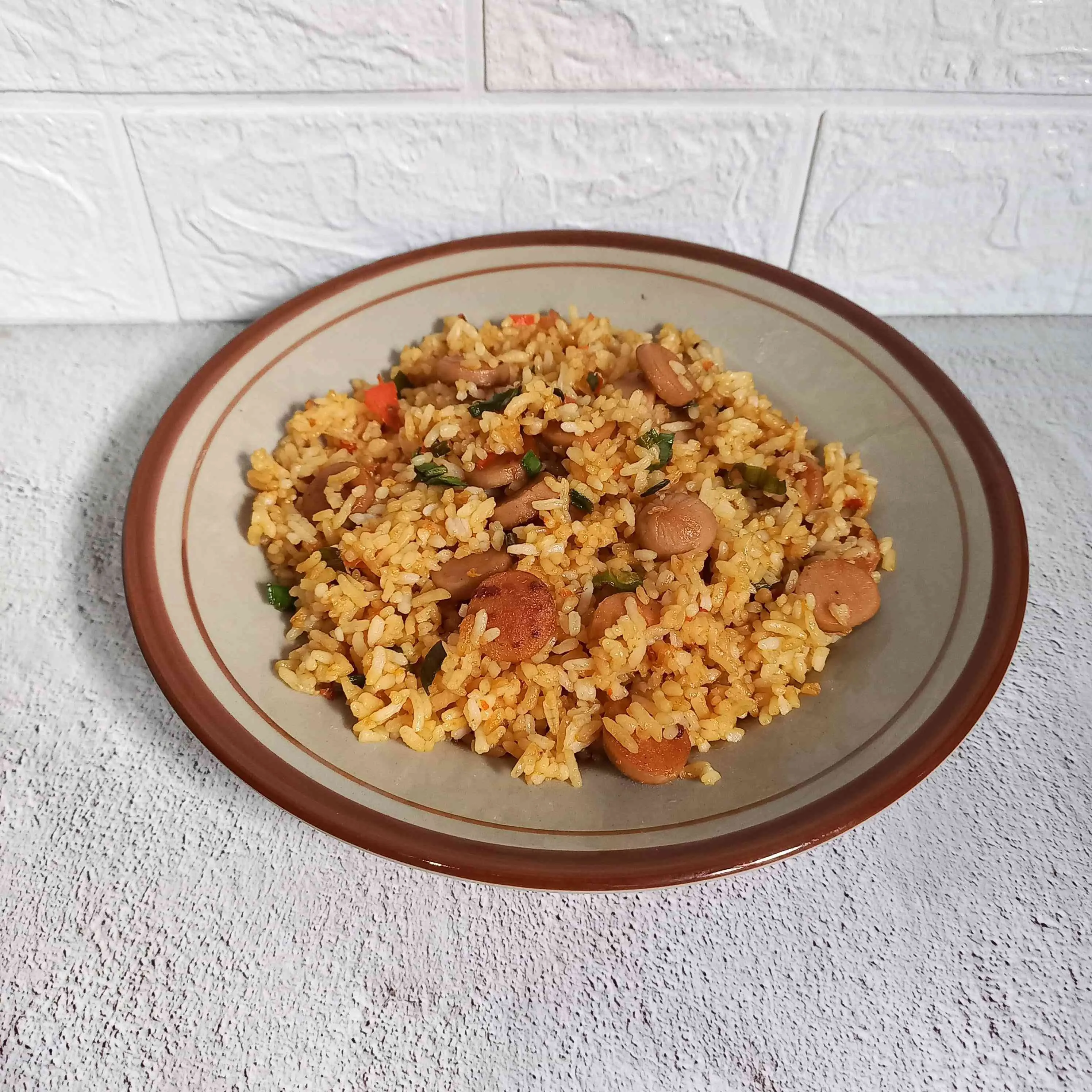 Spicy Nasi Goreng Sosis