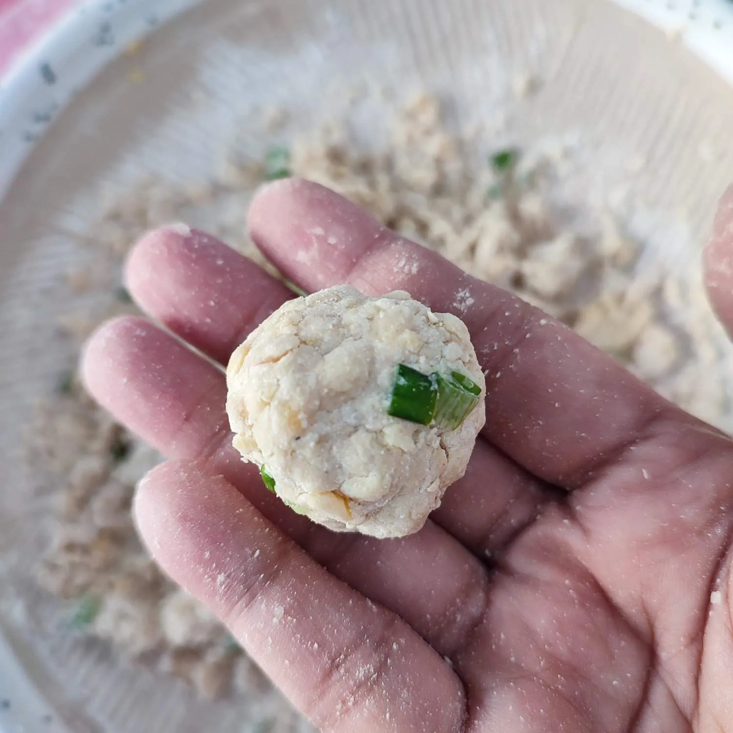 Step 4 Bola Bola Tempe Gurih