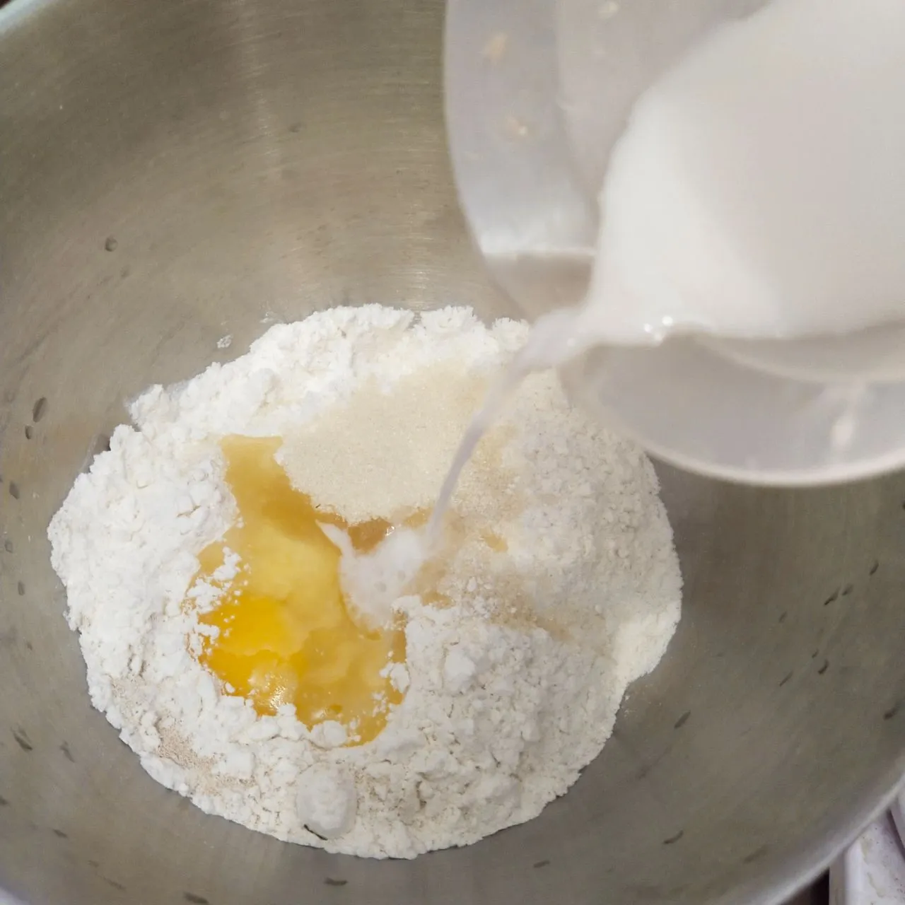 Step 1 Pizza Manis