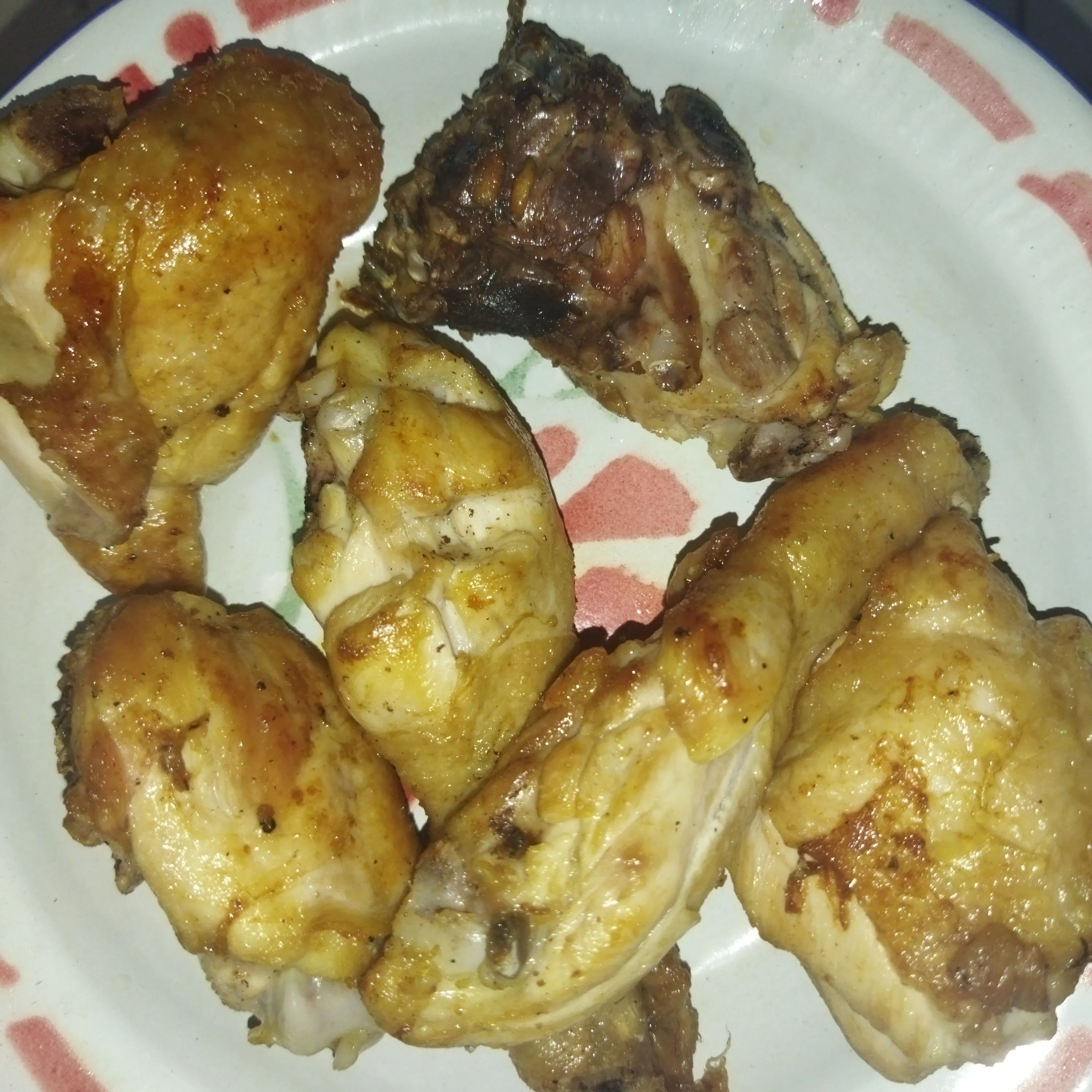 Step 1 Ayam Kecap Ala Resto