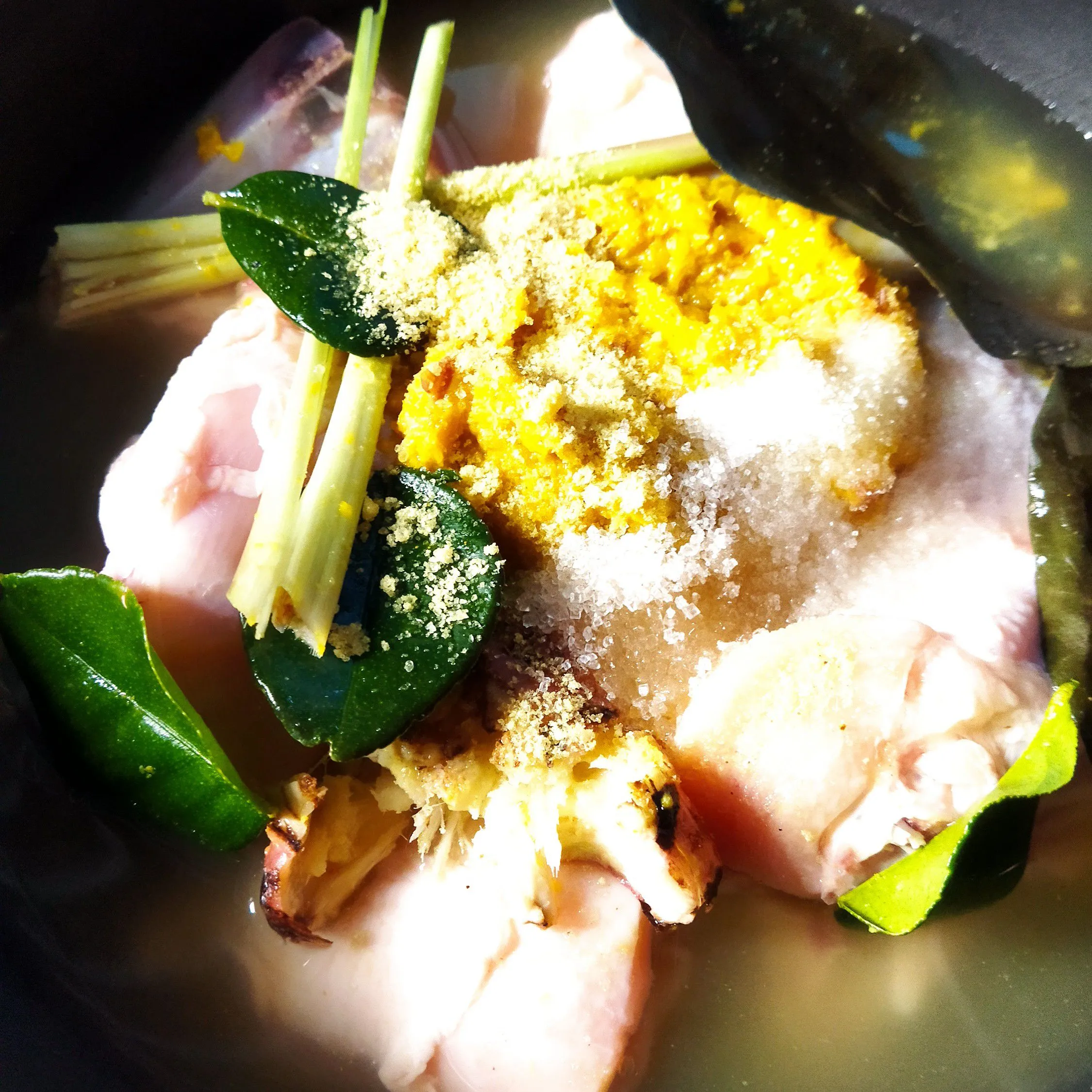Step 3 Ayam Bakar