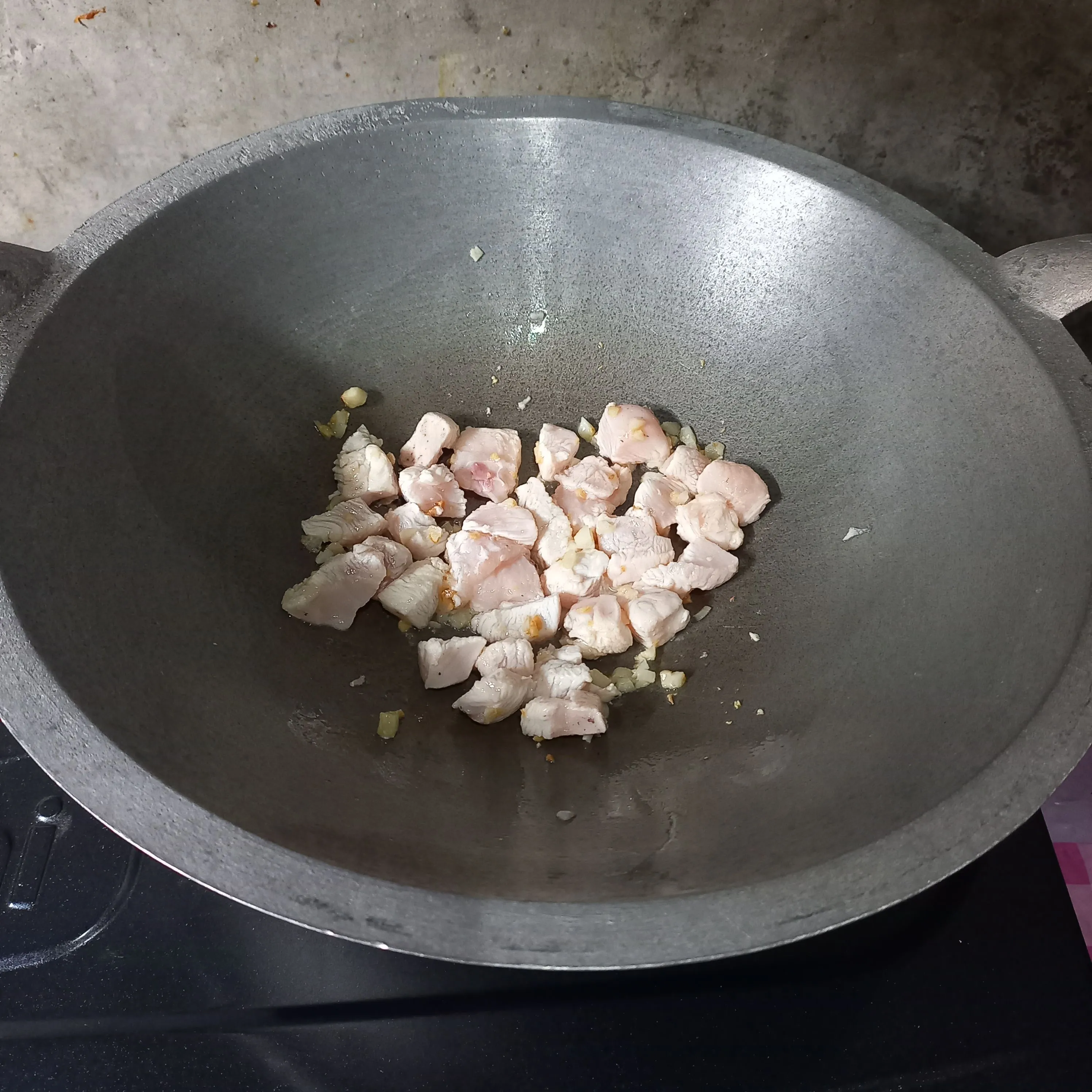 Step 2 Sup Ayam Tomat