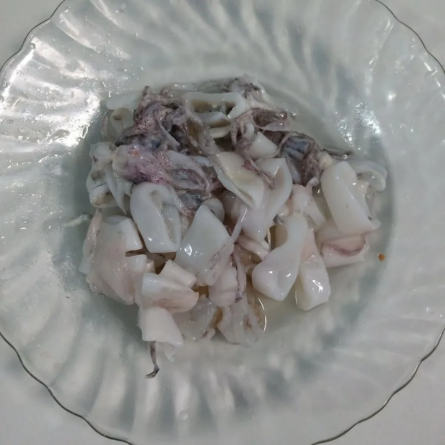 Step 1 Cumi Cabai Hijau