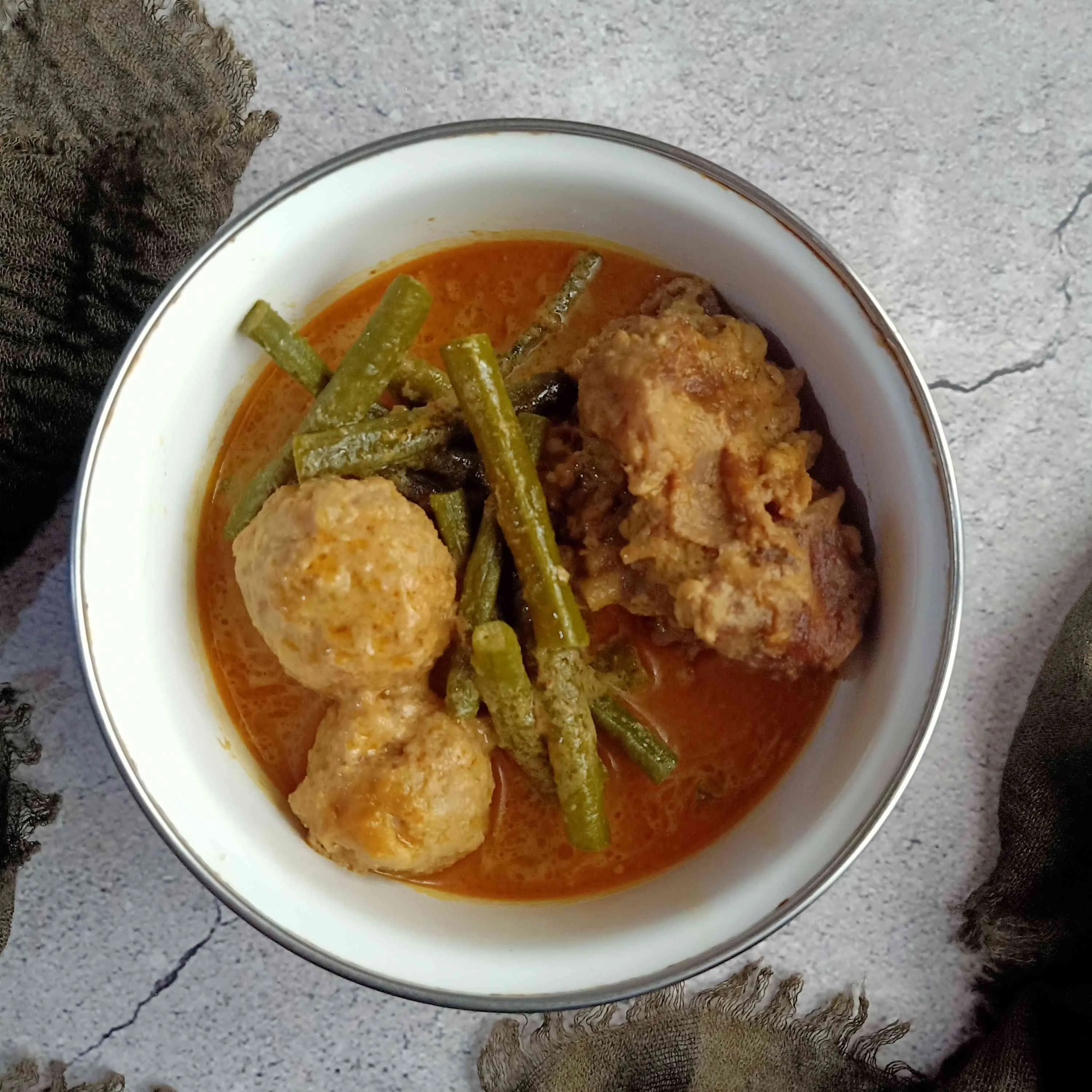 Gulai Daging Kacang Panjang