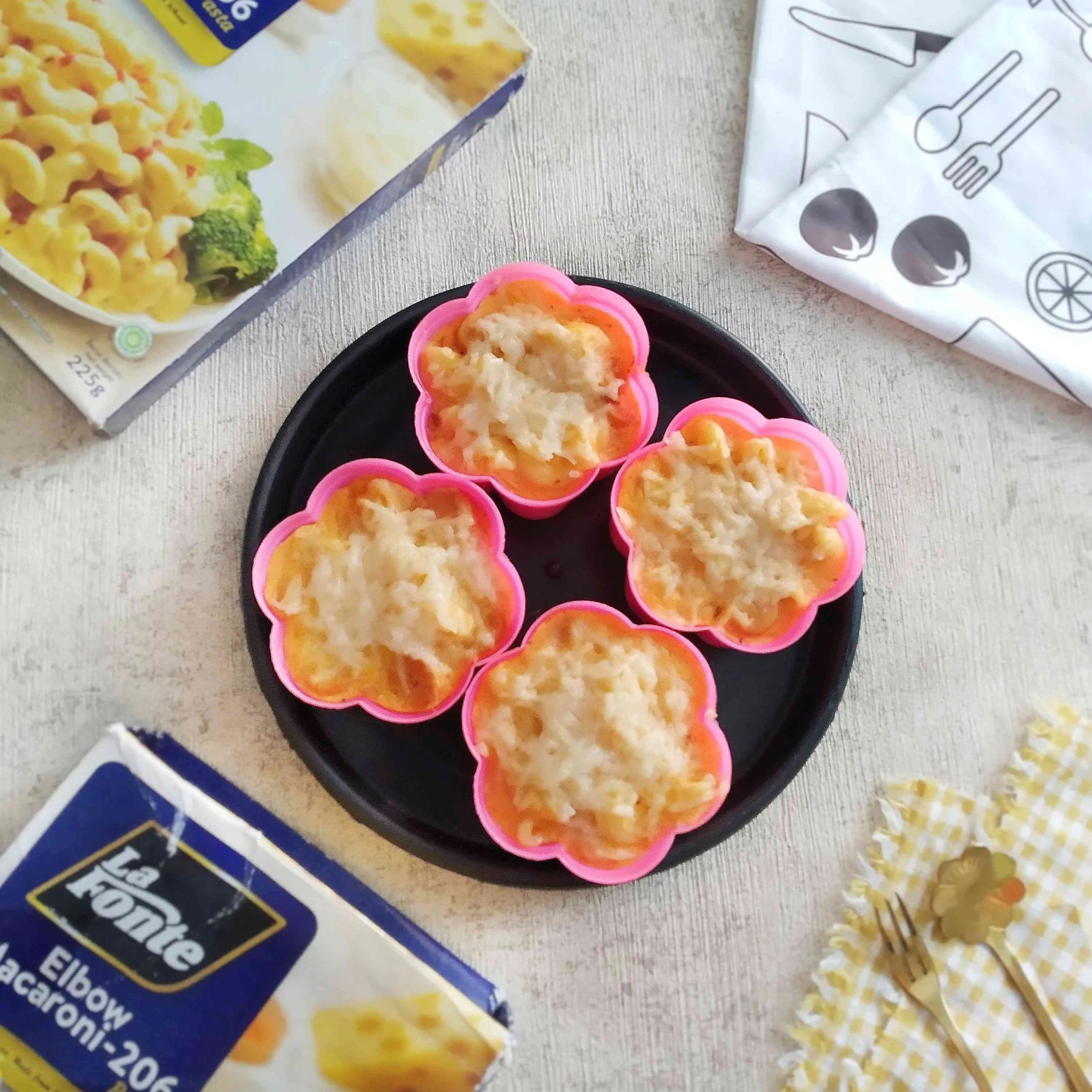 Macaroni Schotel Kukus