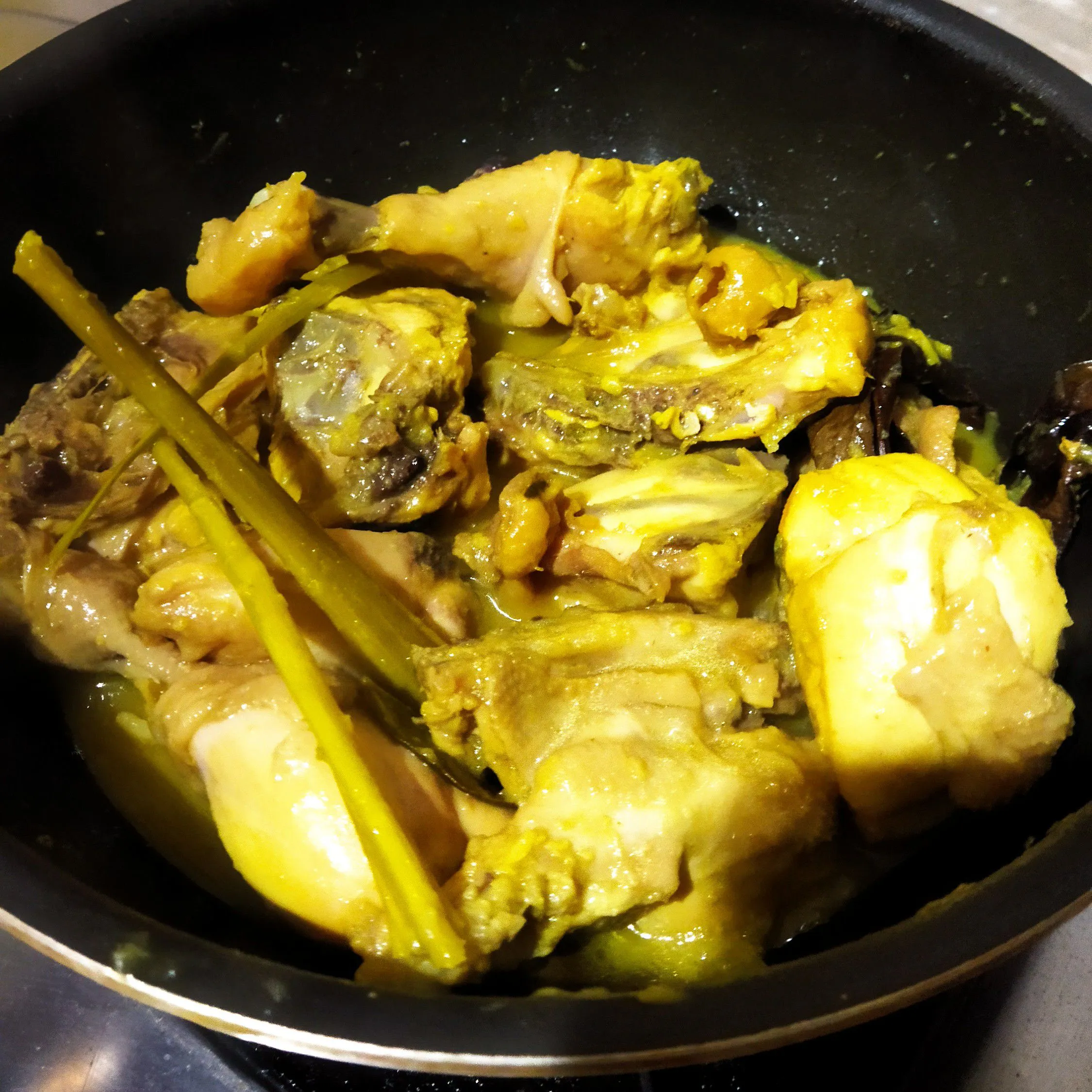 Step 4 Ayam Bakar