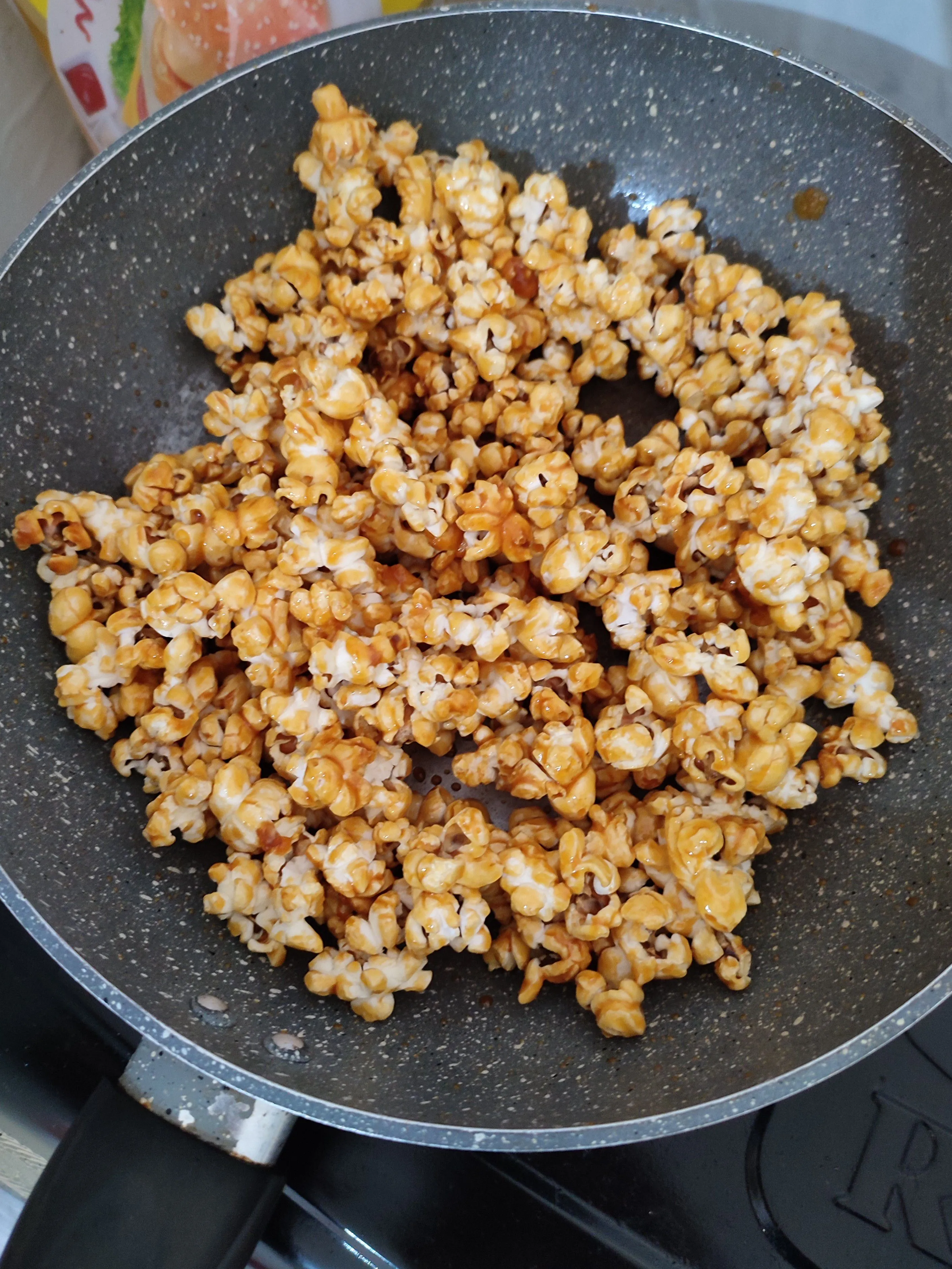Step 6 Popcorn Sweet Caramel