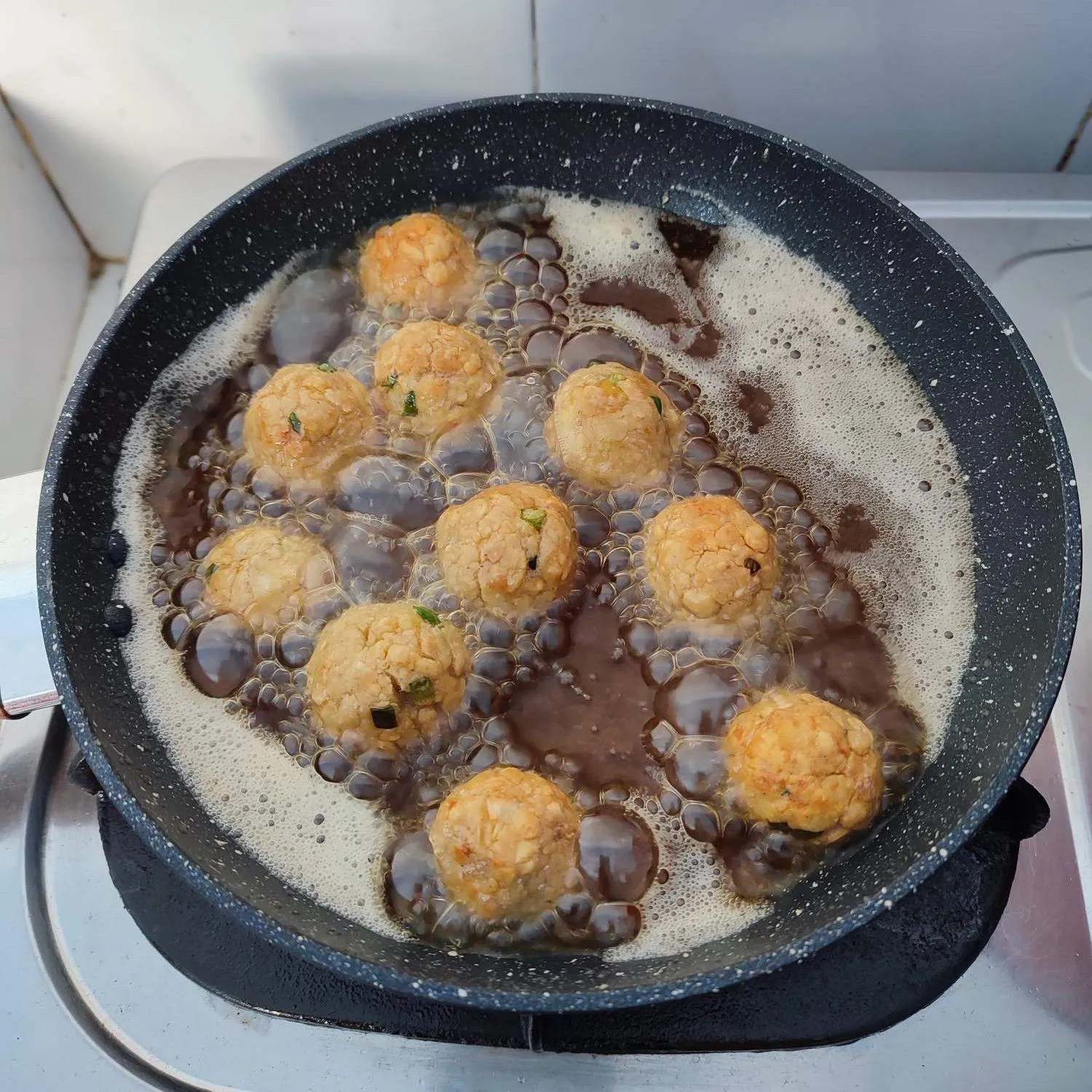 Step 5 Bola Bola Tempe Gurih