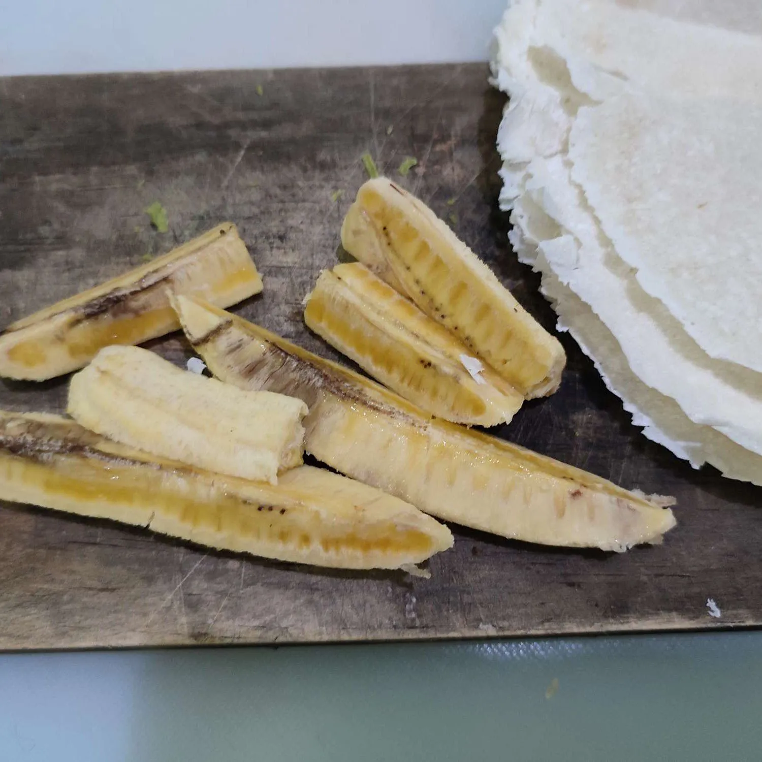 Step 1 Pisang Aroma