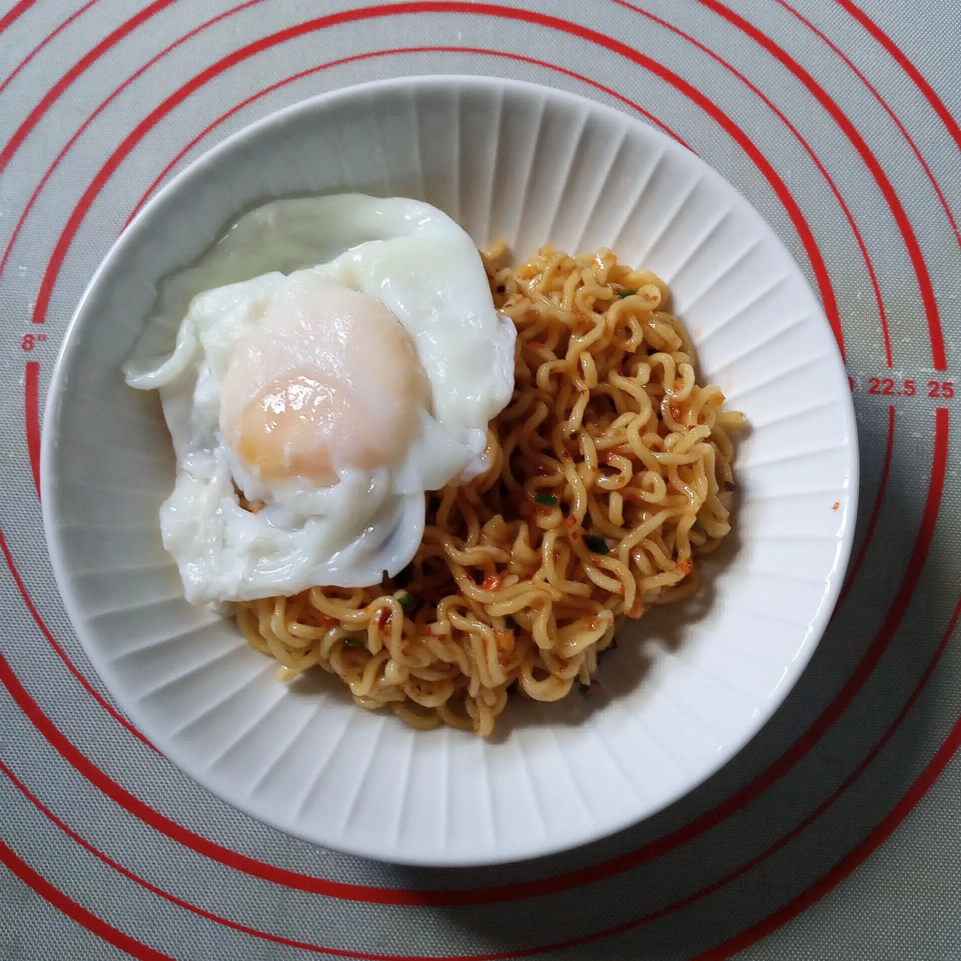 Step 6 Garlic Chili Oil Noodles