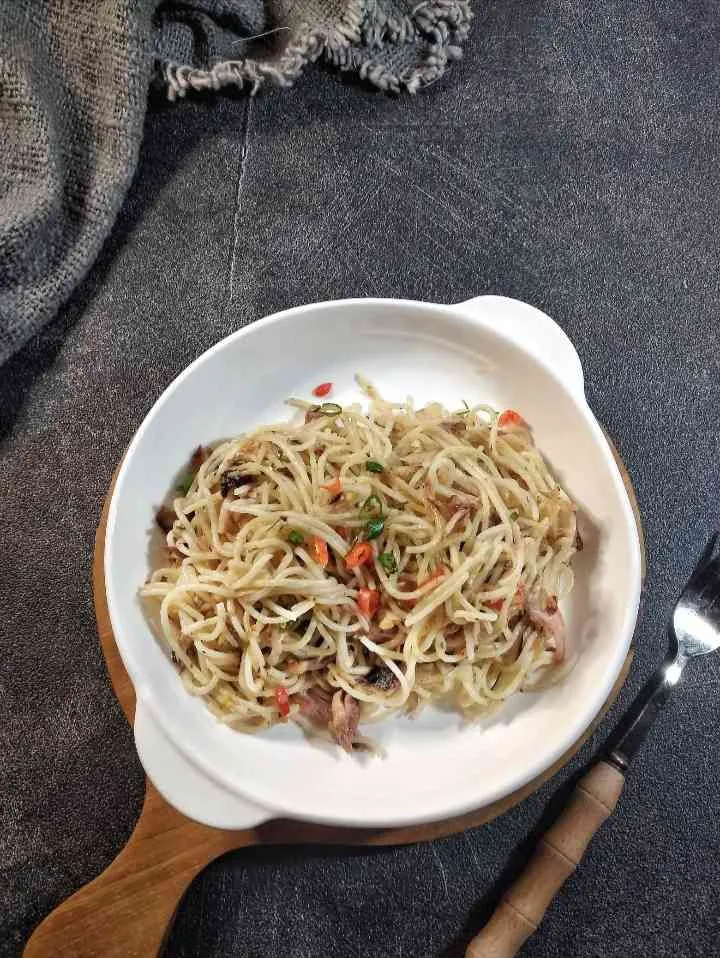 Spaghetti Sambal Matah