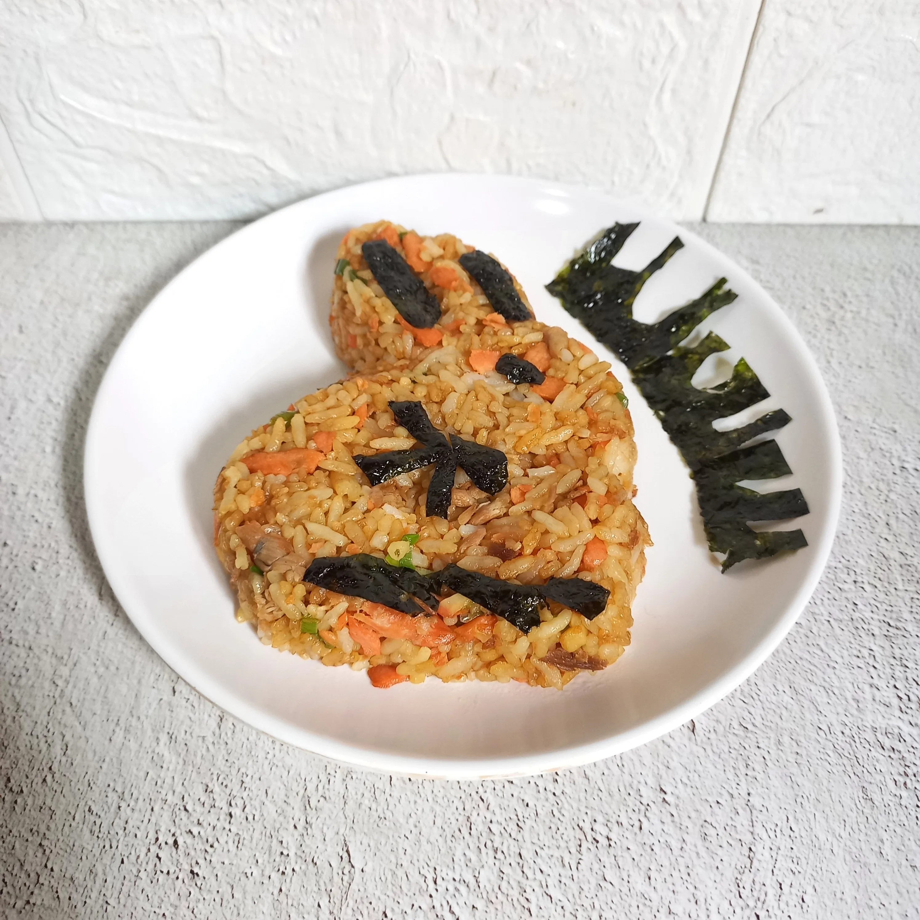 Step 6 Salmon Fried Rice