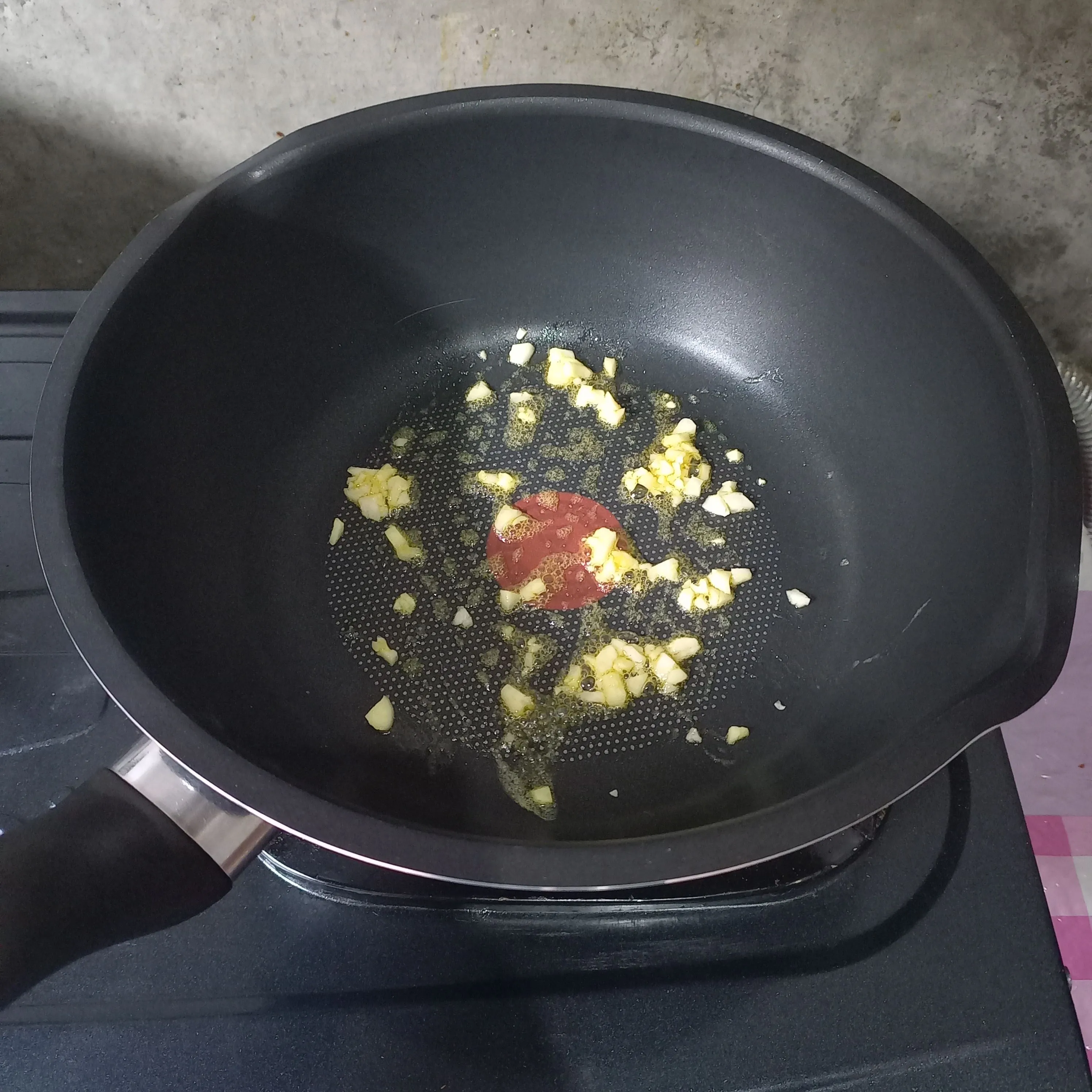 Step 1 Salmon Fried Rice