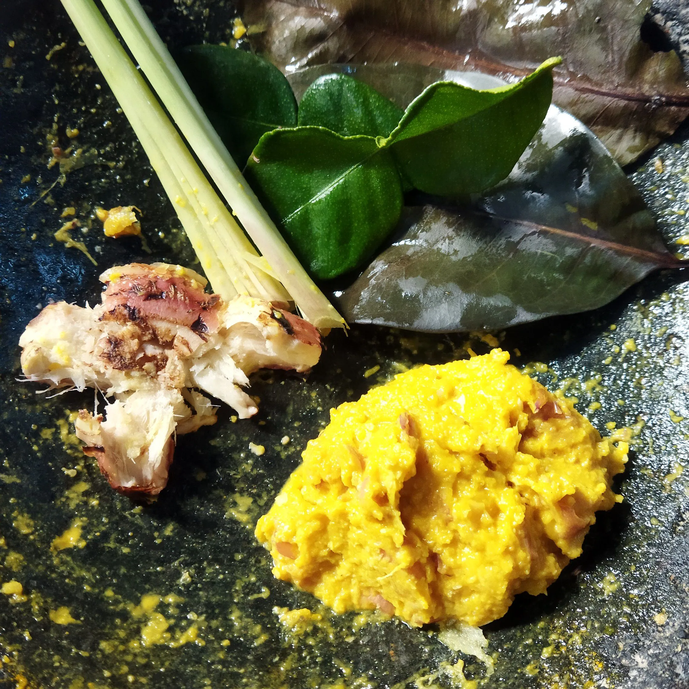 Step 1 Ayam Bakar