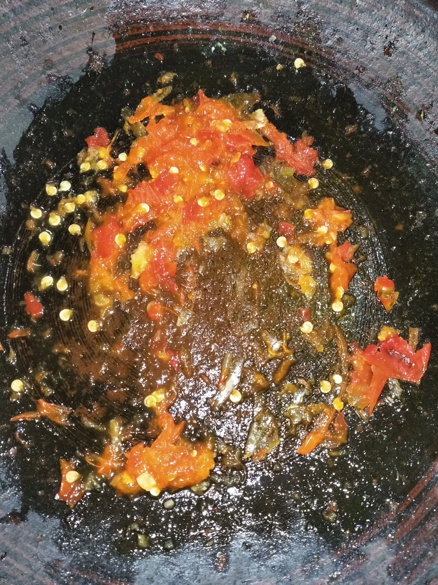 Step 2 Telur Ceplok Masak Cabe Kecap