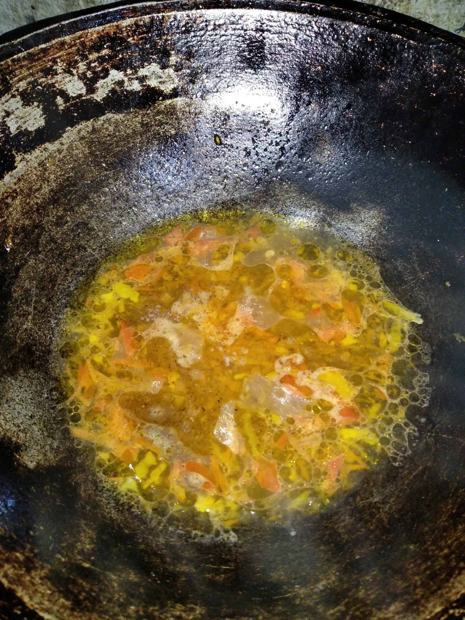 Step 4 Telur Ceplok Masak Cabe Kecap