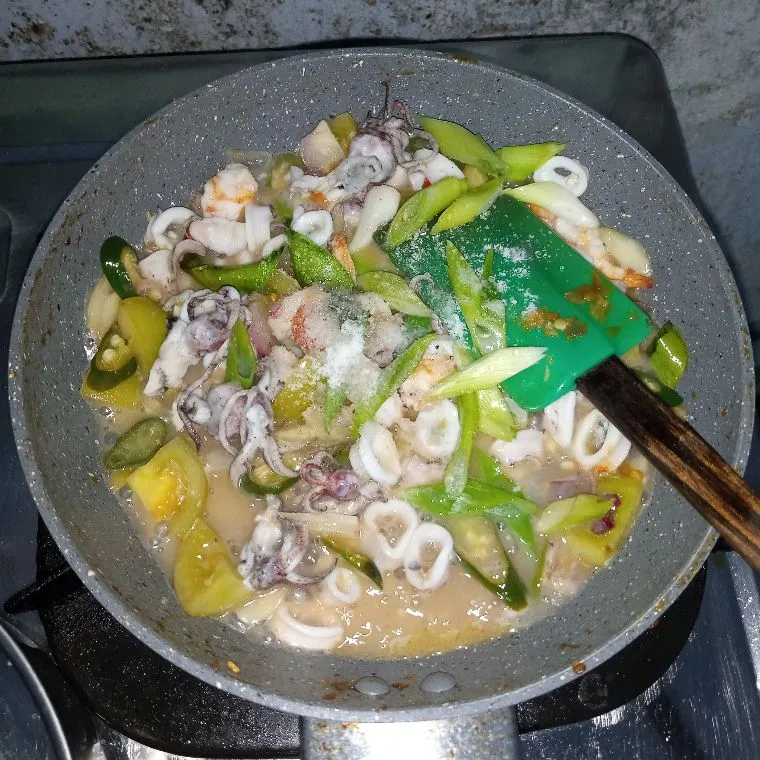 Step 4 Cumi Cabai Hijau