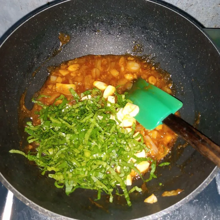 Step 4 Spaghetti Bolognese Tofu