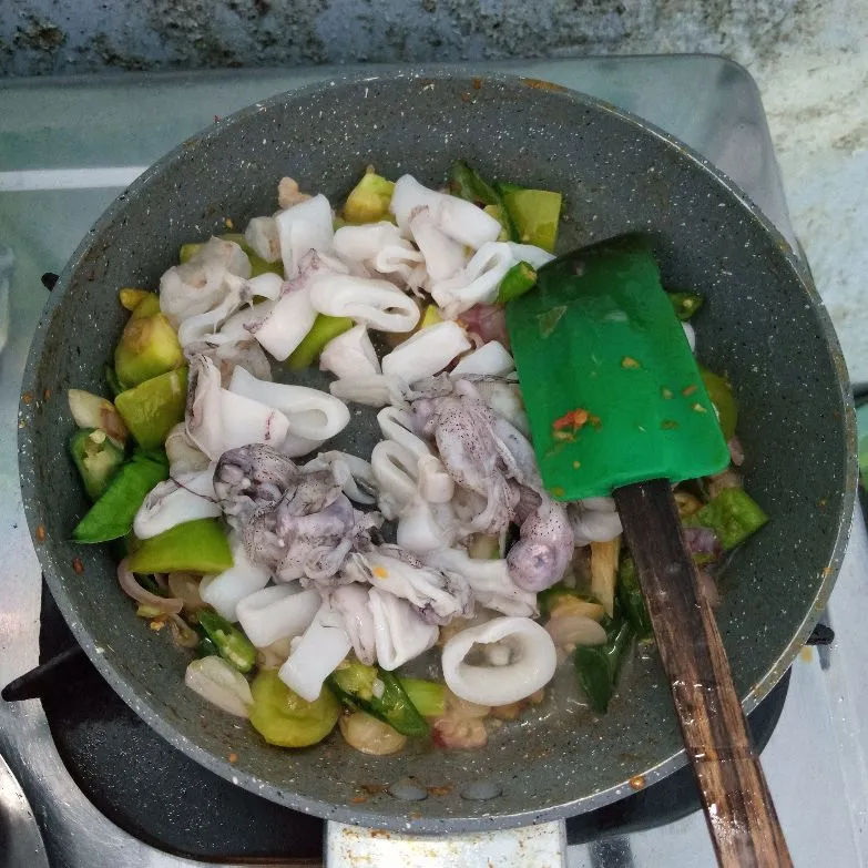 Step 3 Cumi Cabai Hijau