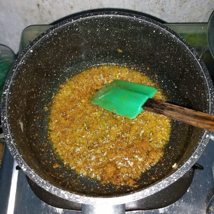 Step 2 Spaghetti Ayam Kecap