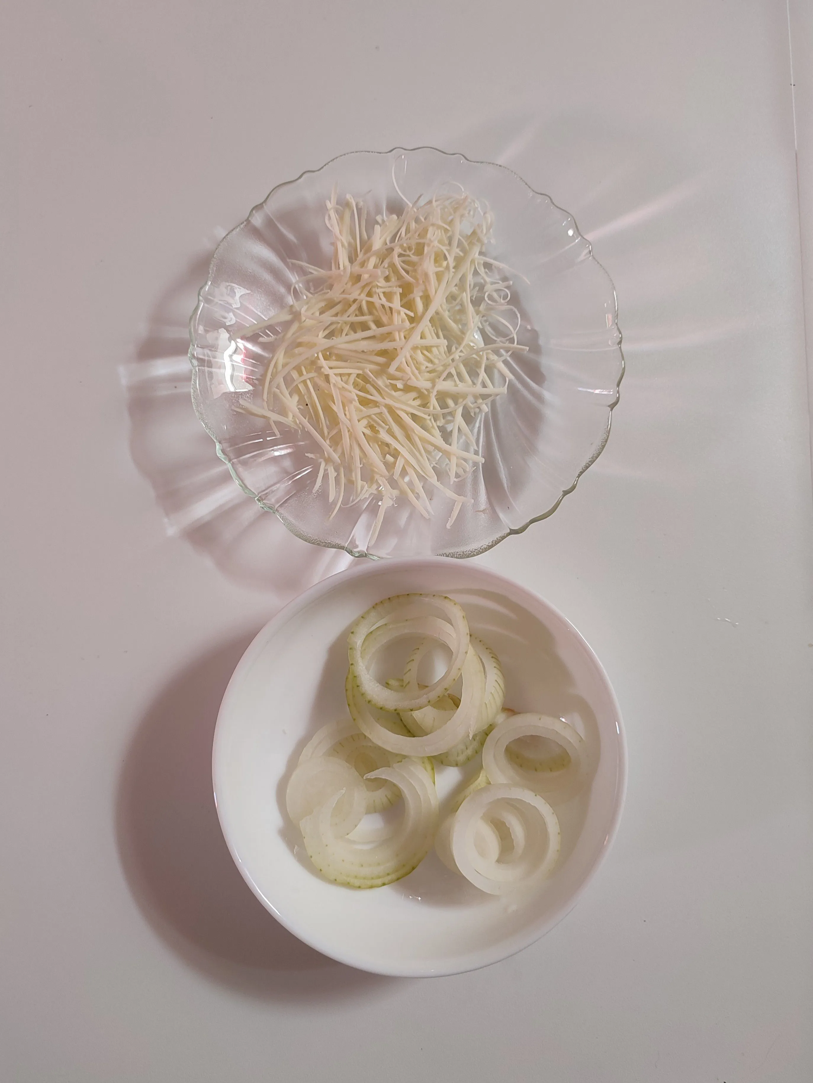 Step 2 Spaghetti Cheese