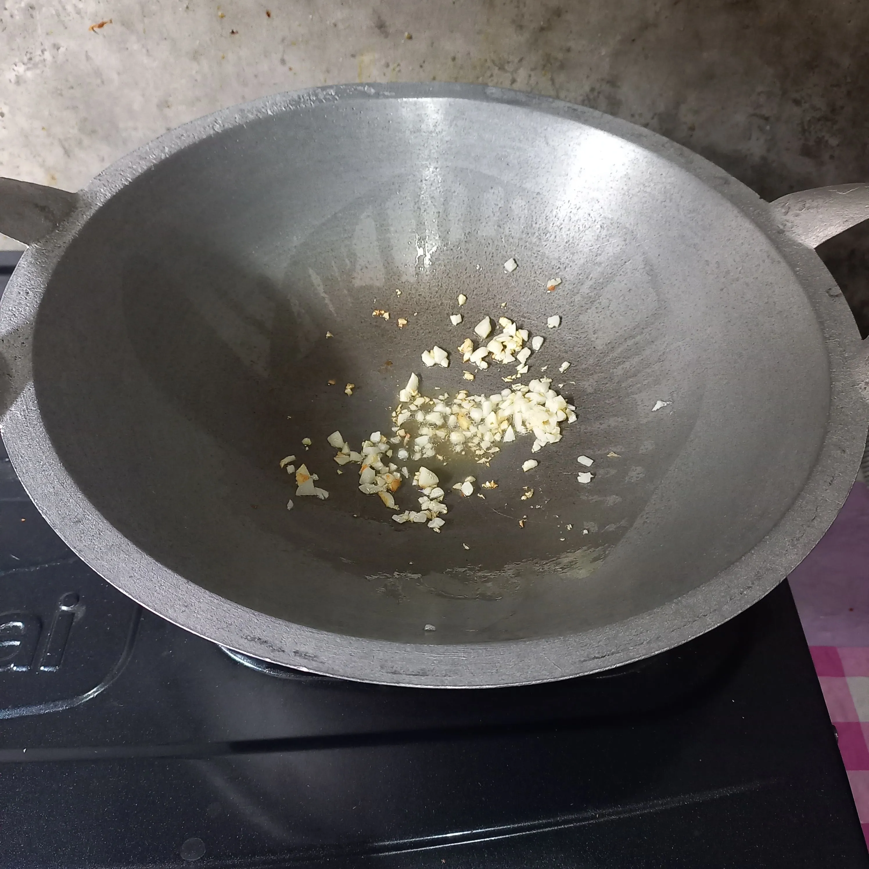 Step 1 Sup Ayam Tomat