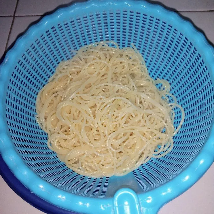 Step 1 Spaghetti Bolognese Tofu