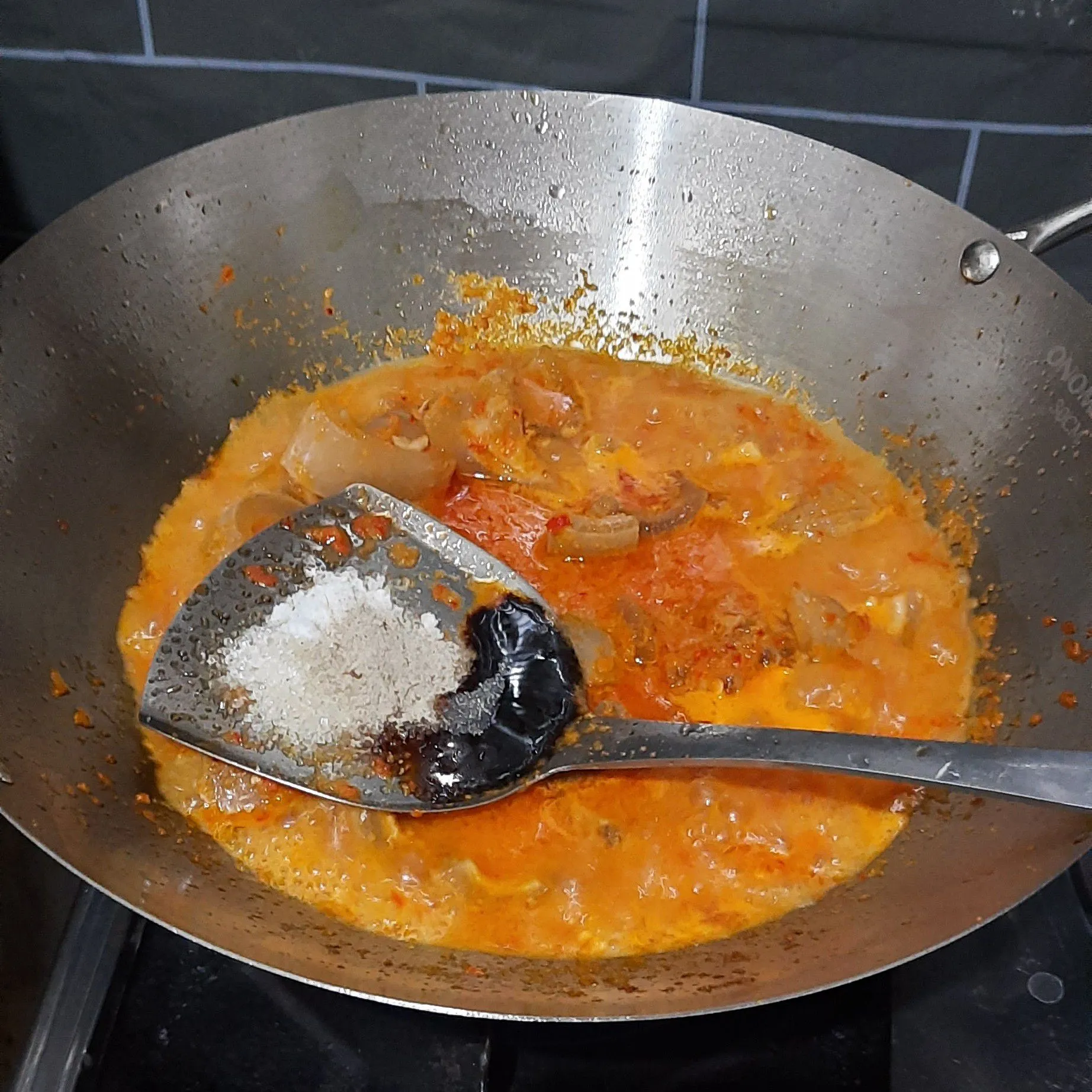 Step 4 Balado Kulit Sapi