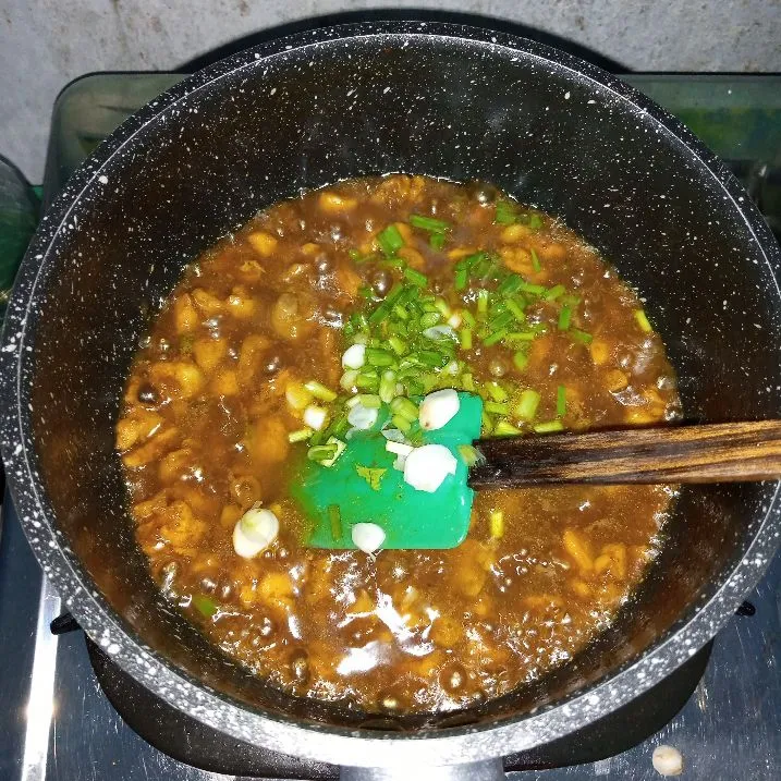 Step 4 Spaghetti Ayam Kecap