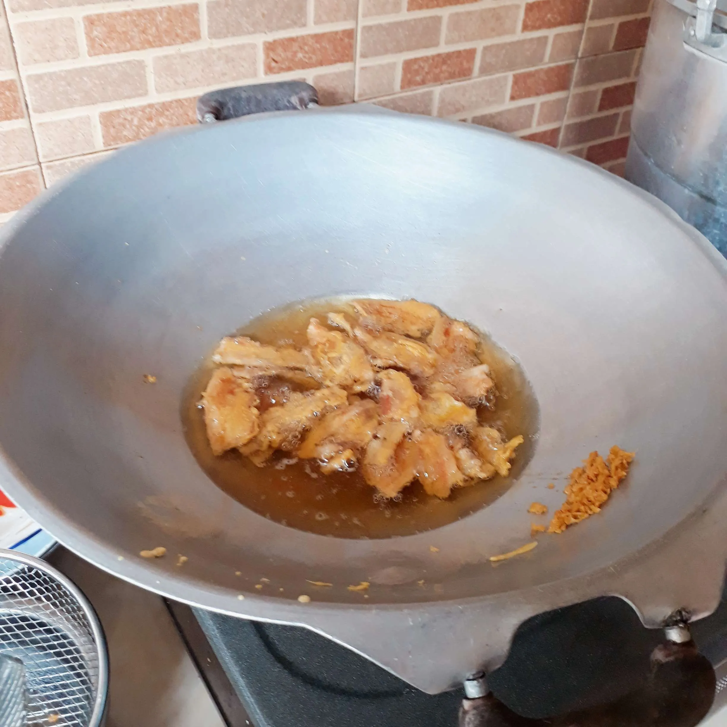 Step 4 Perut Babi Kriuk