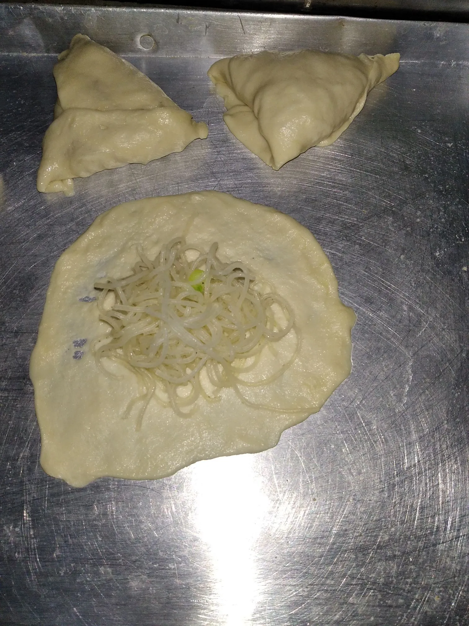 Step 3 Martabak Mie