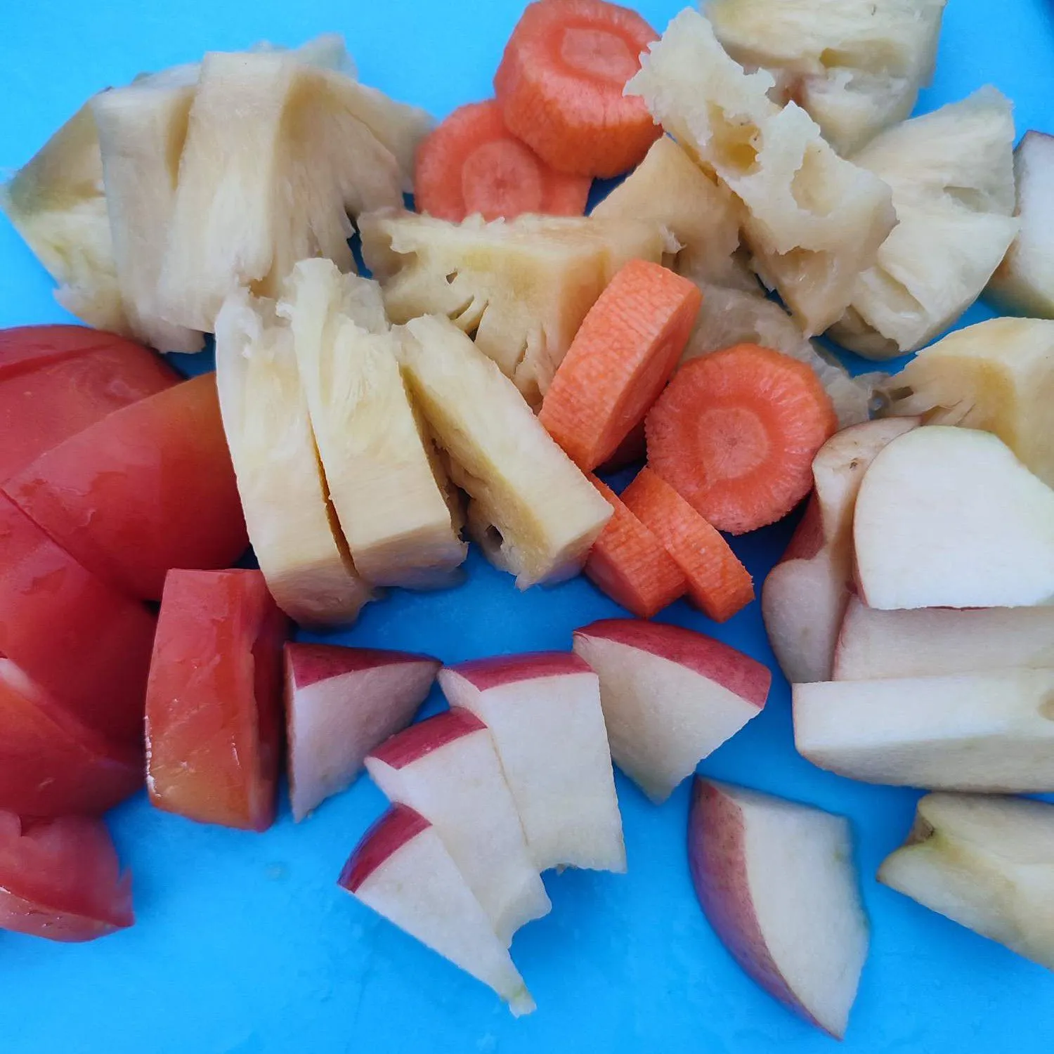 Step 2 Mix Fruit Juice