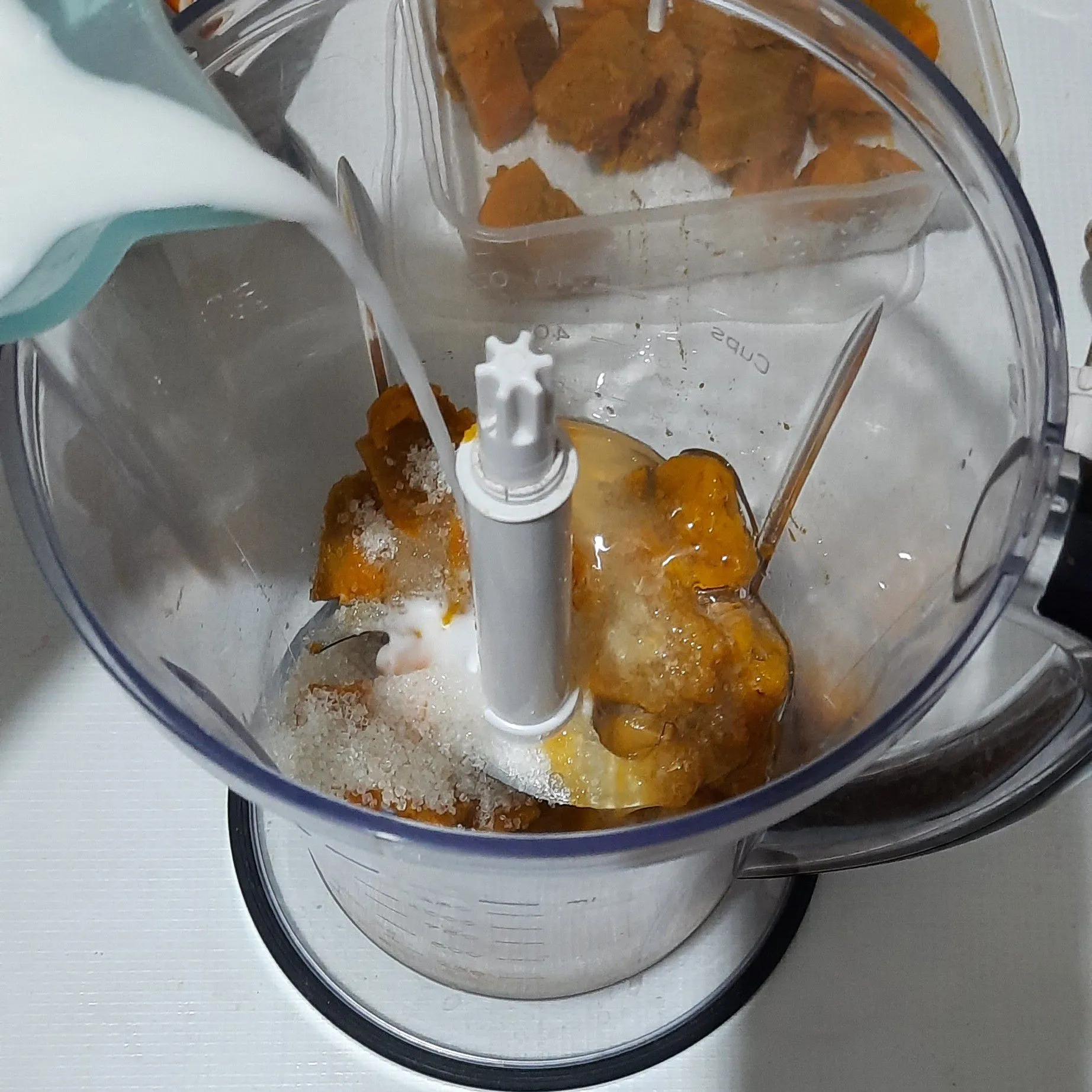 Step 1 LUMPUR LABU KUNING
