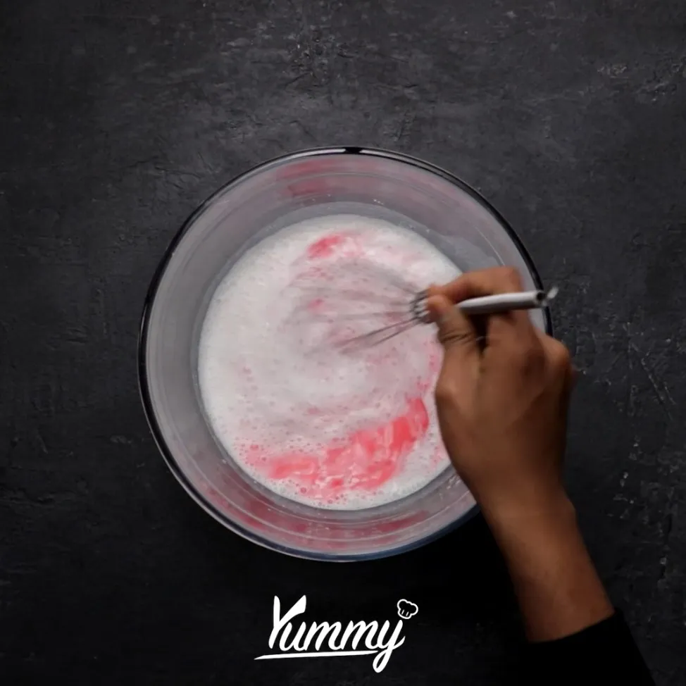 Step 3 Kue Lapis Merah Putih