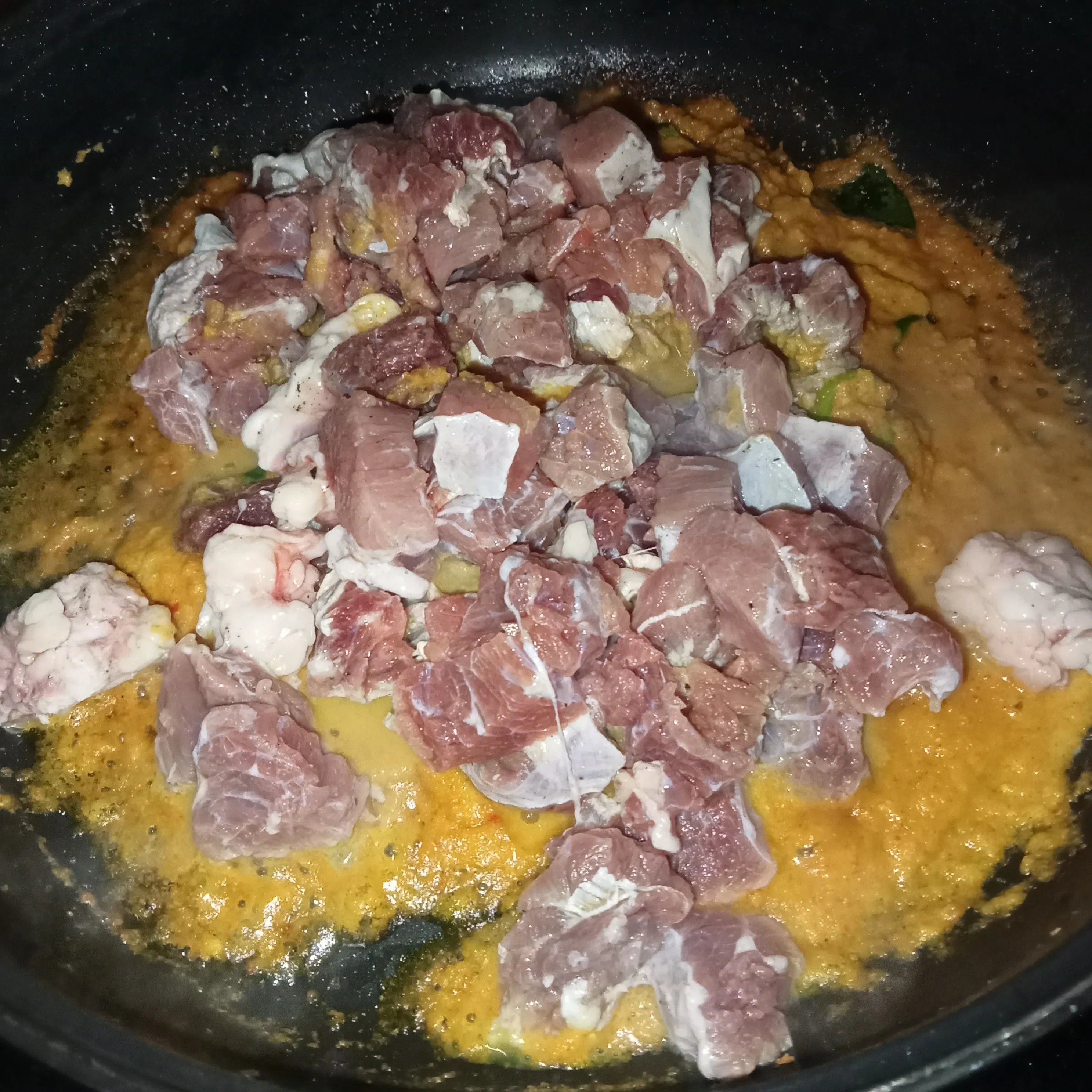 Step 2 Tongseng Daging Sapi