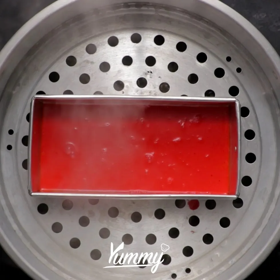 Step 4 Kue Lapis Merah Putih