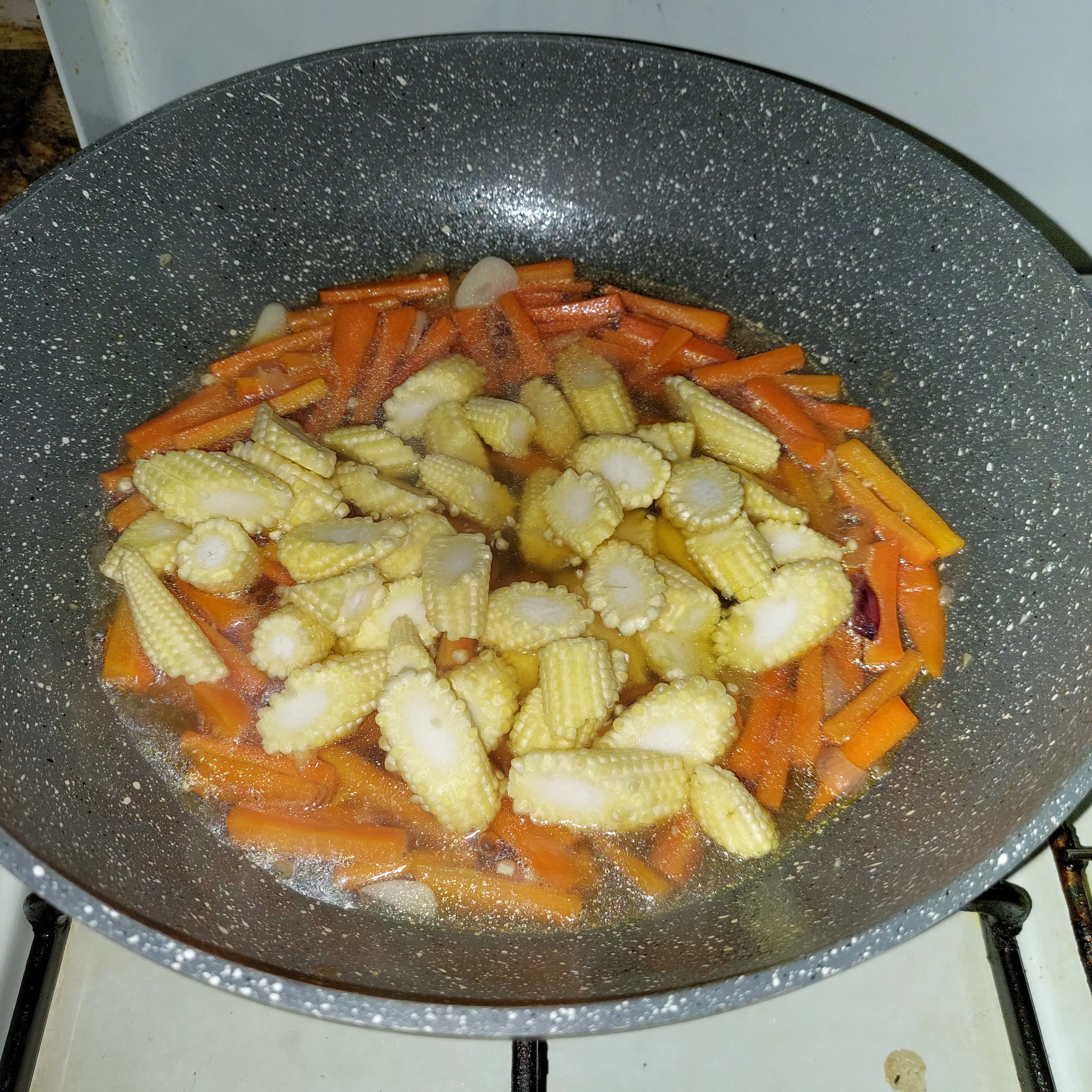Step 5 Tumis Sayur Pelangi