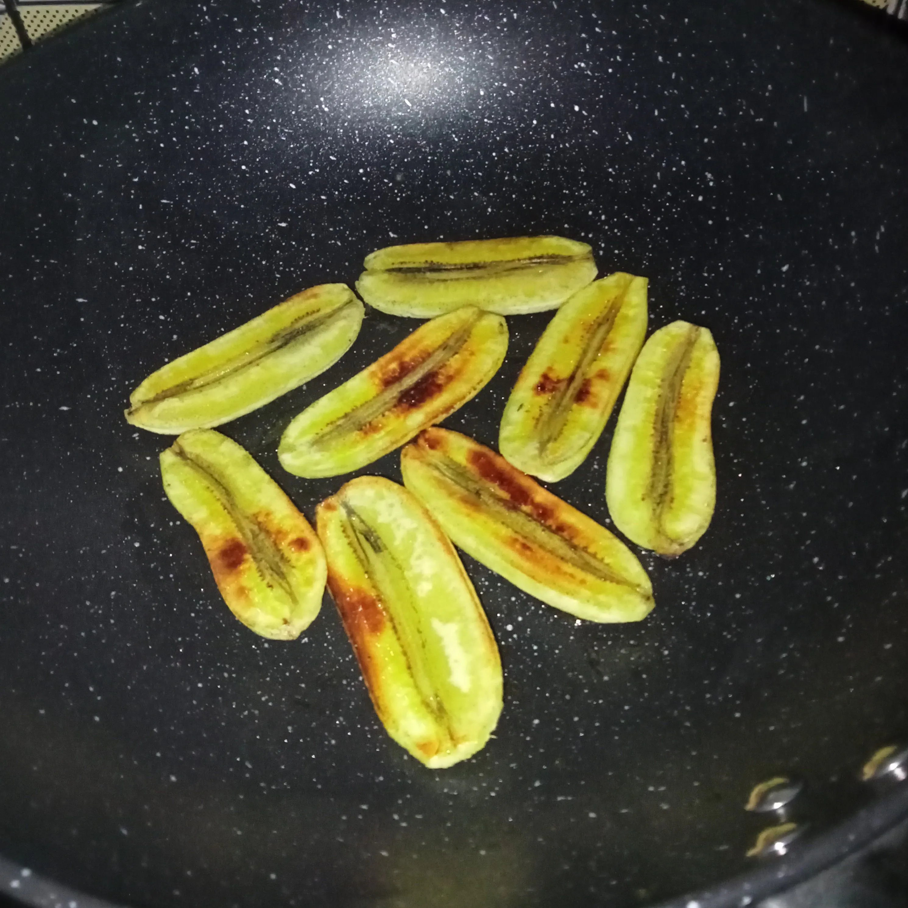 Step 3 Pisang Bakar Keju
