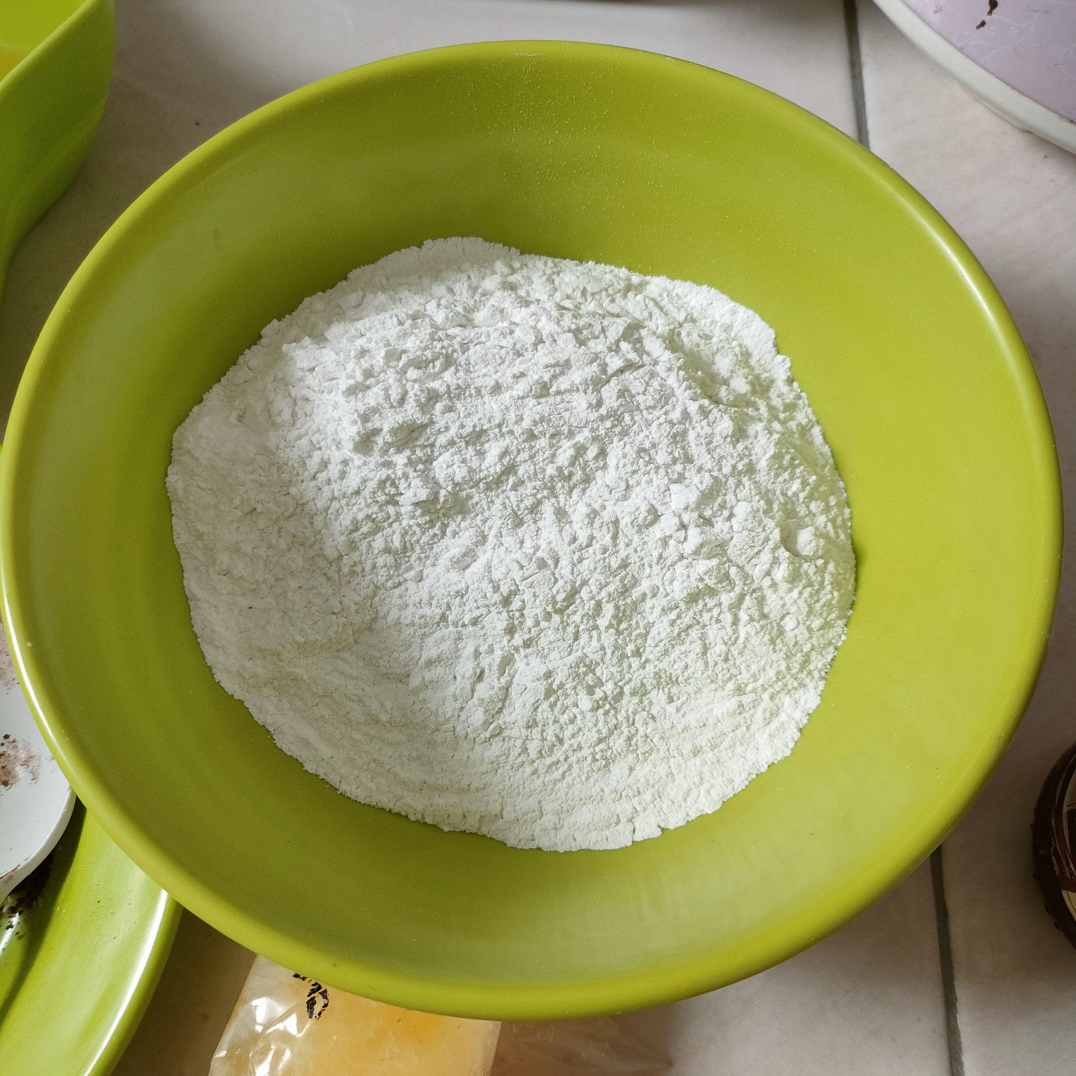 Step 1 Bolu Kukus Tepung Ketan
