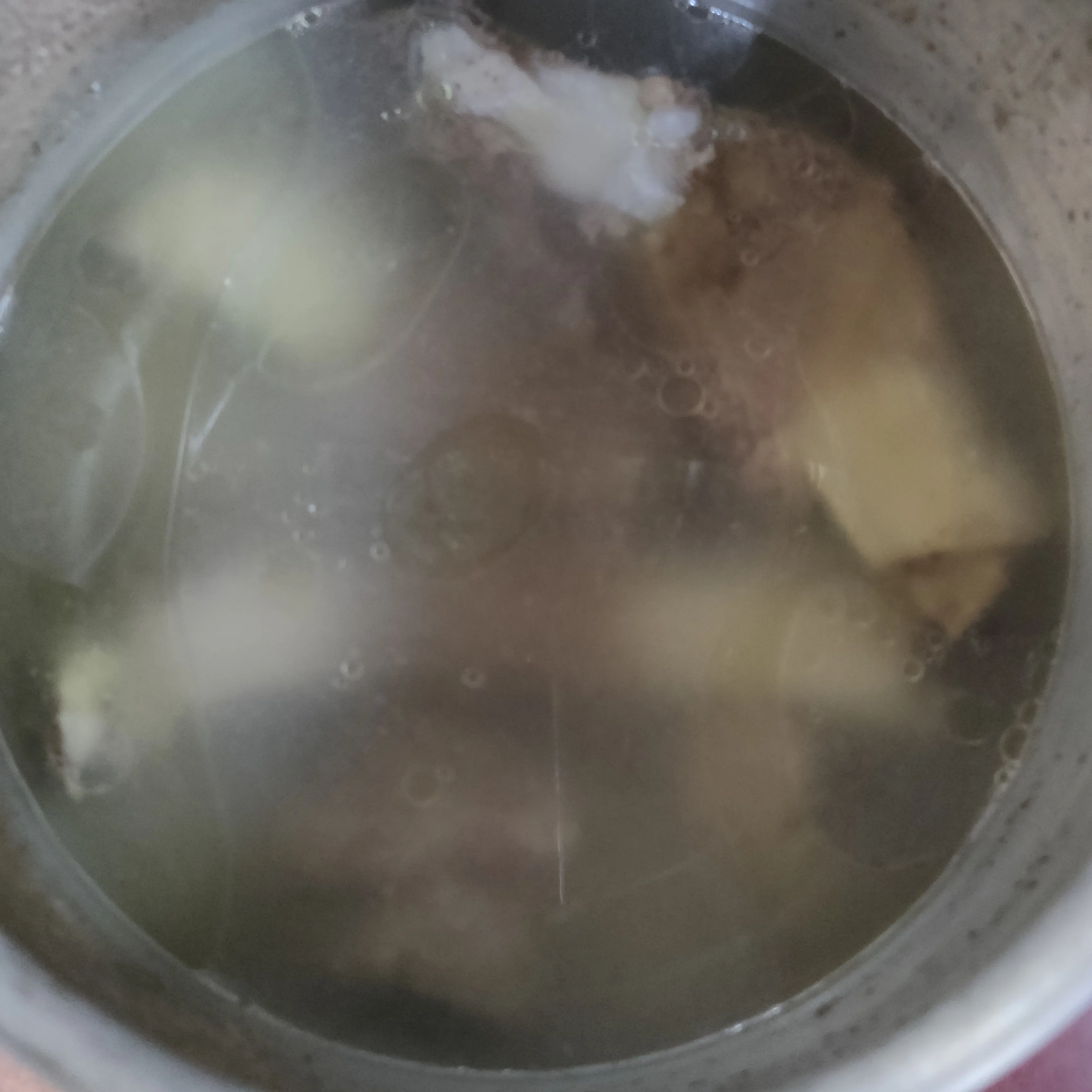 Step 1 Tengkleng Sapi