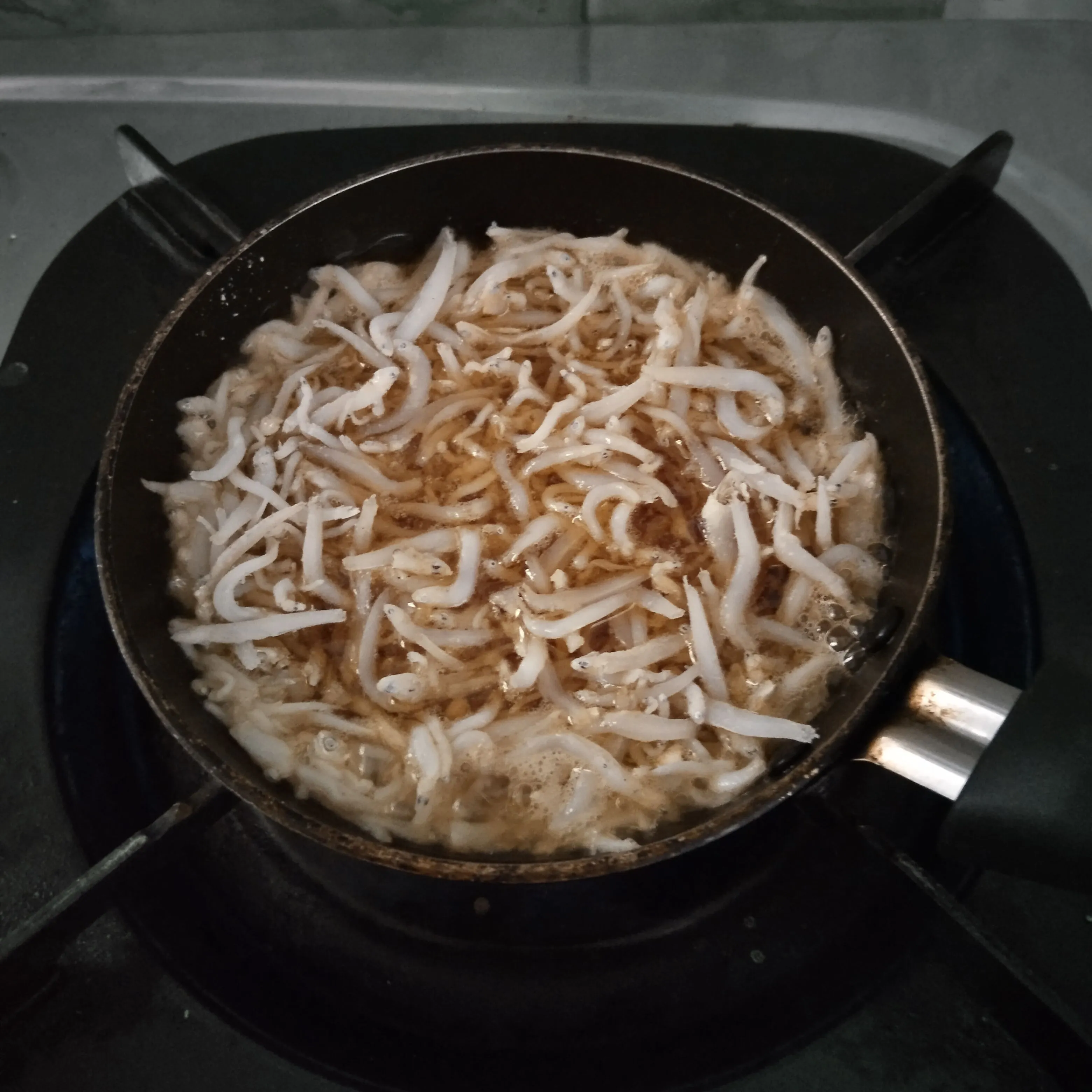 Step 5 Pecak Terong Bakar