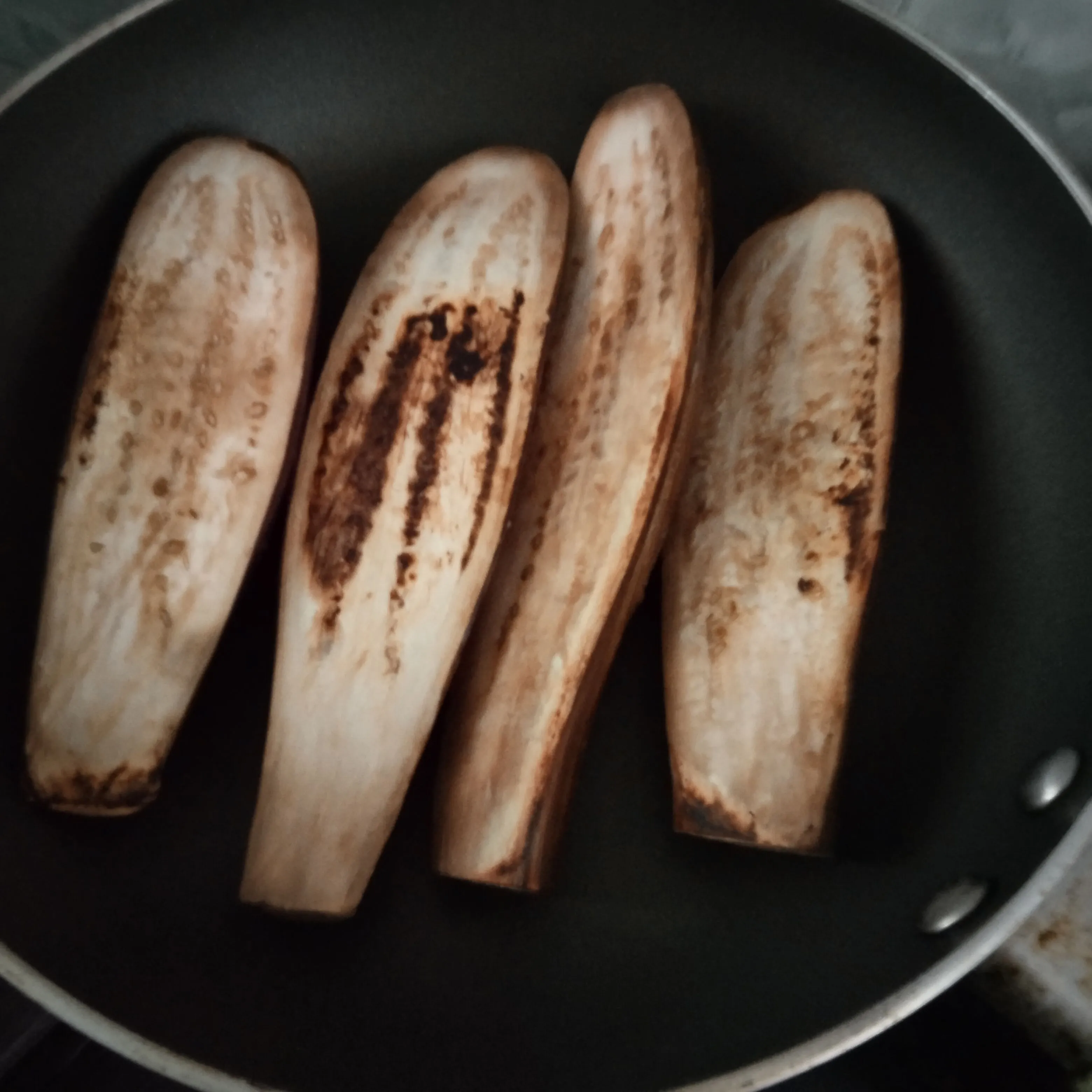 Step 2 Pecak Terong Bakar