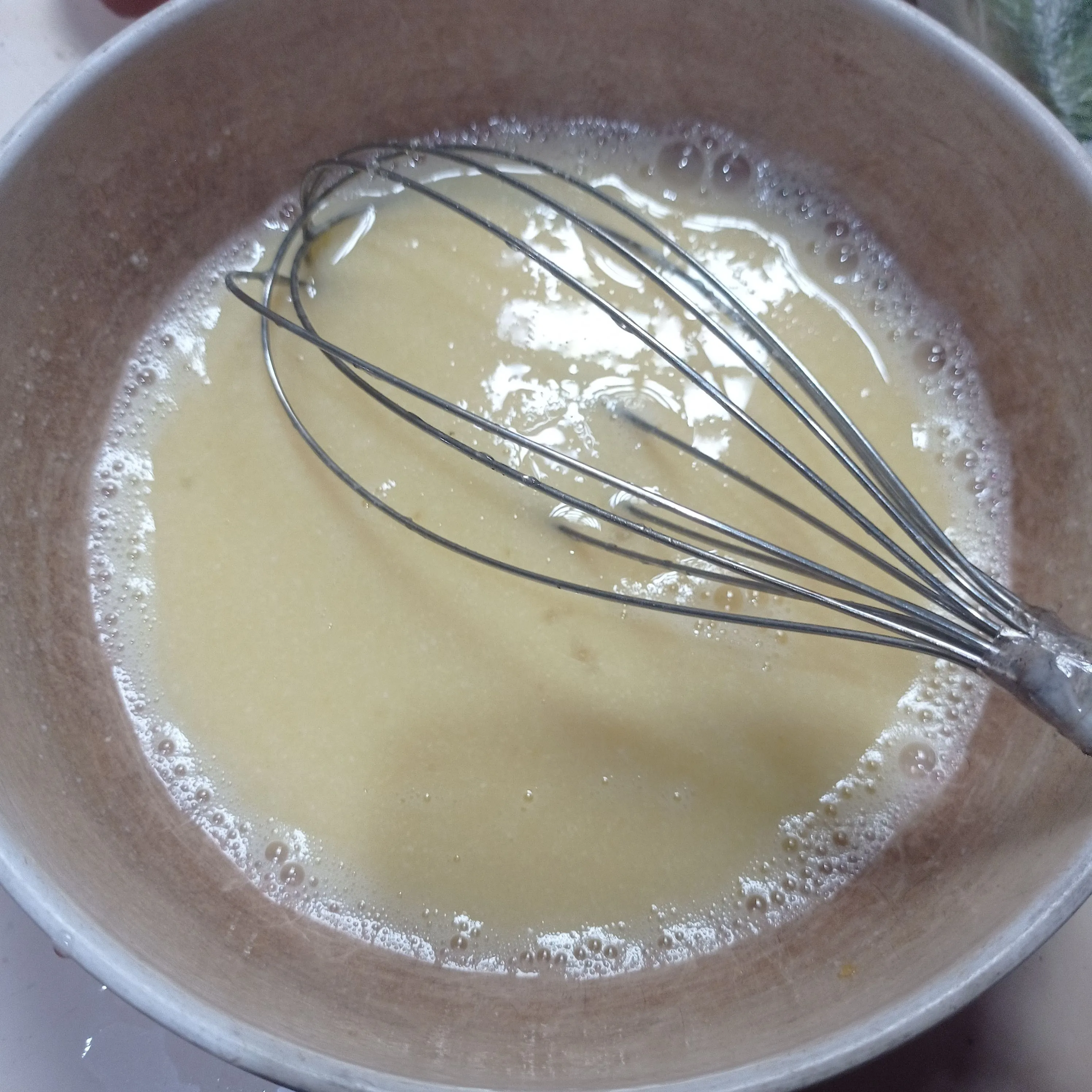 Step 3 Cinnamon Cheese Bread Puding