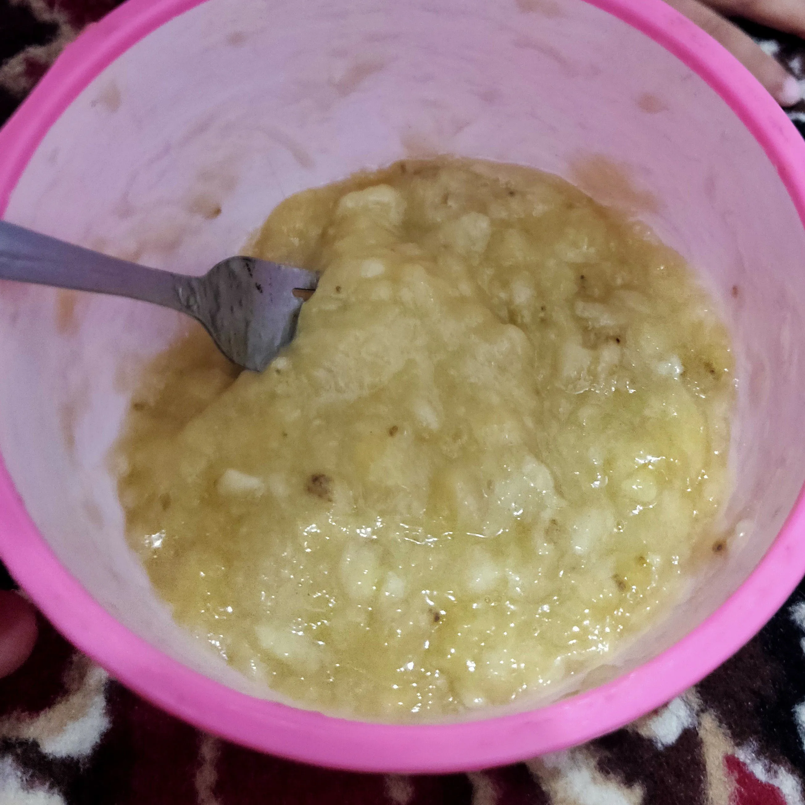 Step 1 Bolu Pisang Coklat