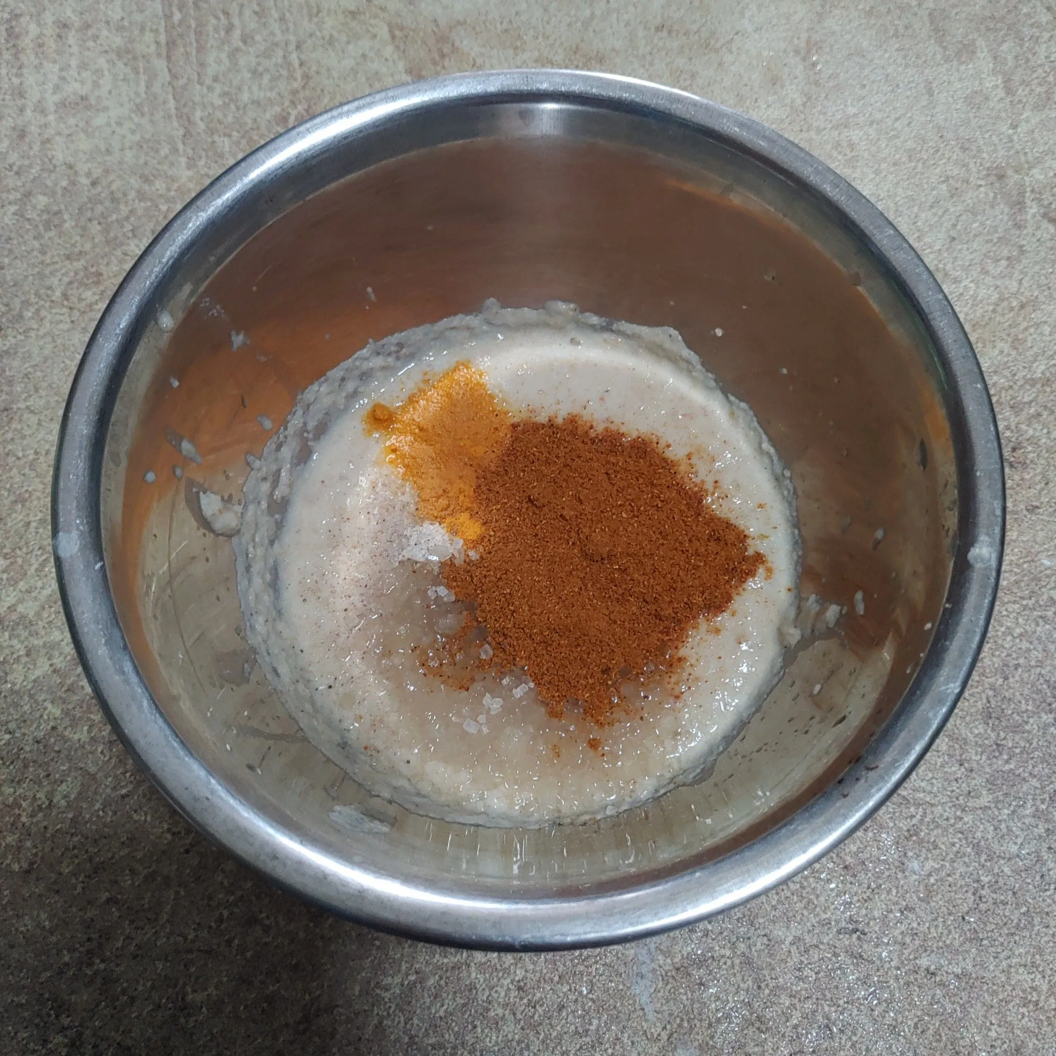 Step 1 Ayam Goreng Berempah