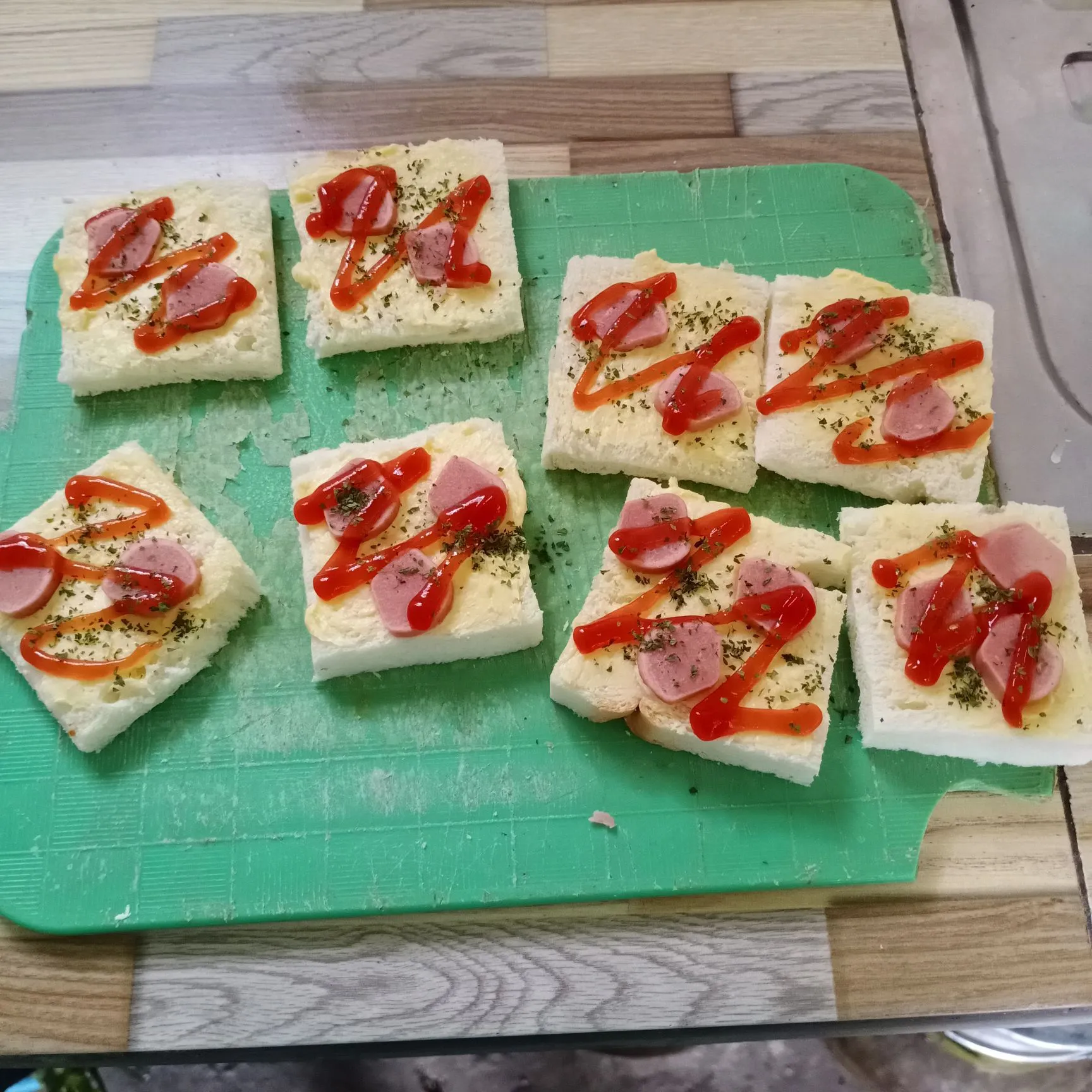 Step 4 Garlic Bread Ekonomis
